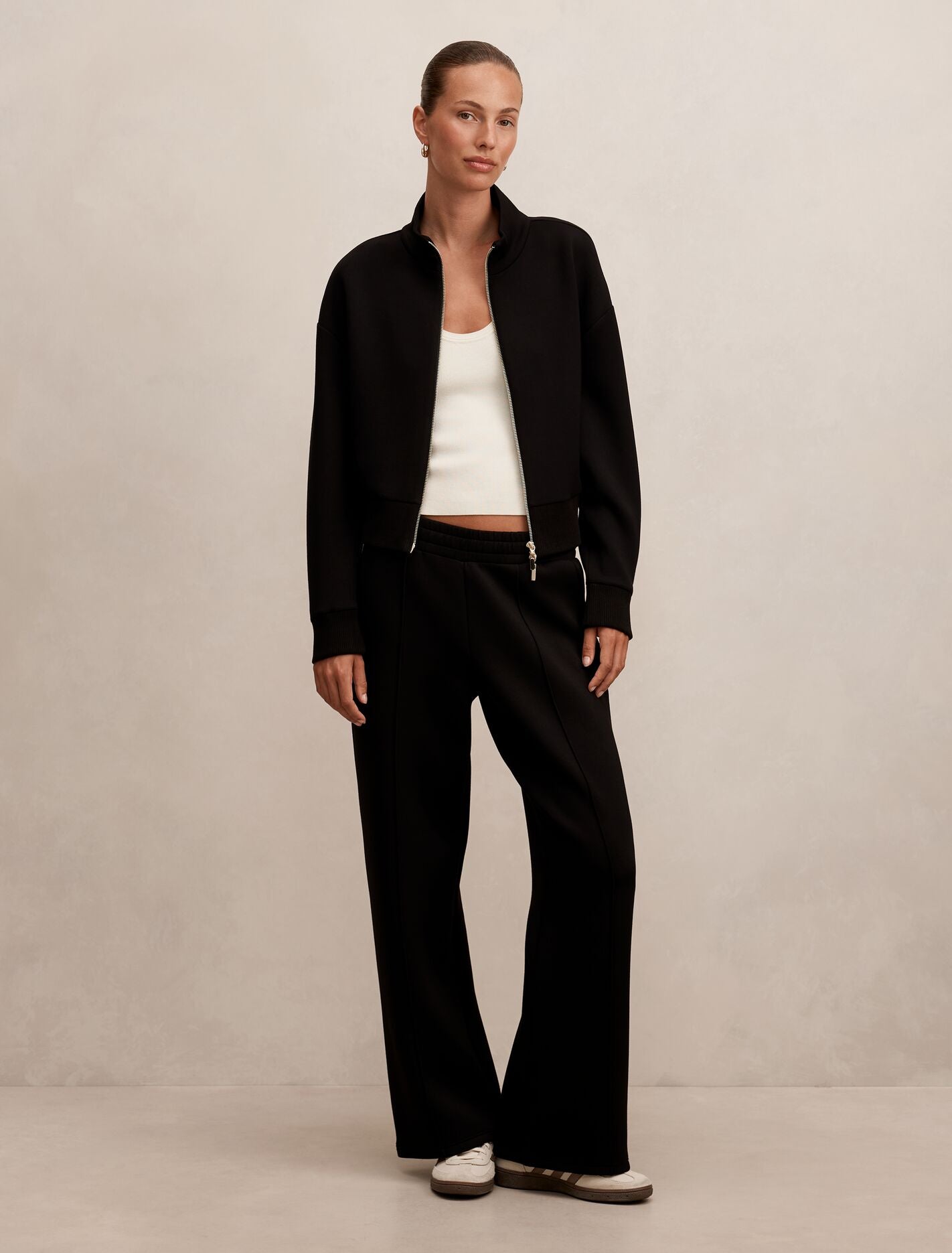 Hannah Zip Lounge Jacket Forever New