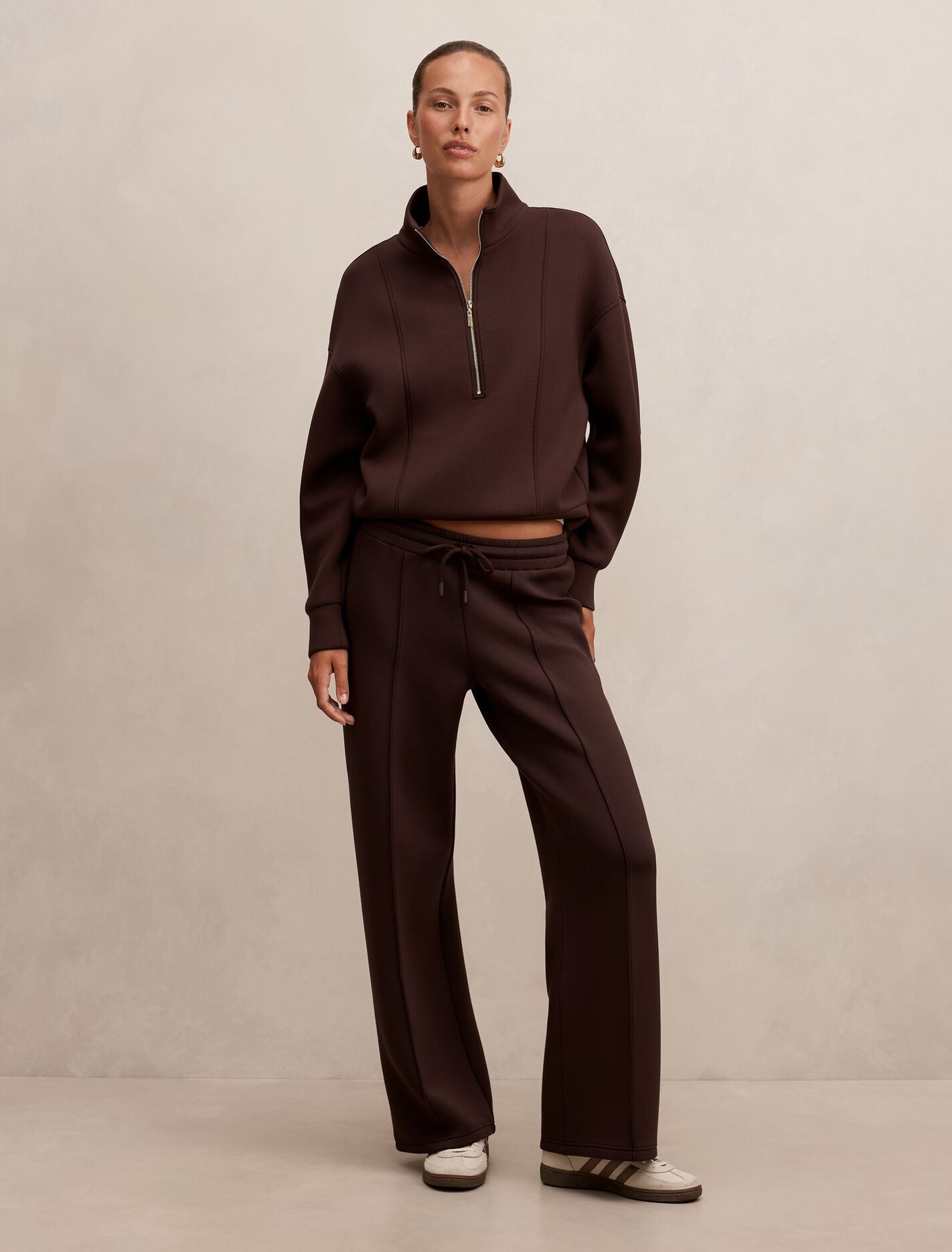 Hudson Tapered Leg Track Pants Forever New