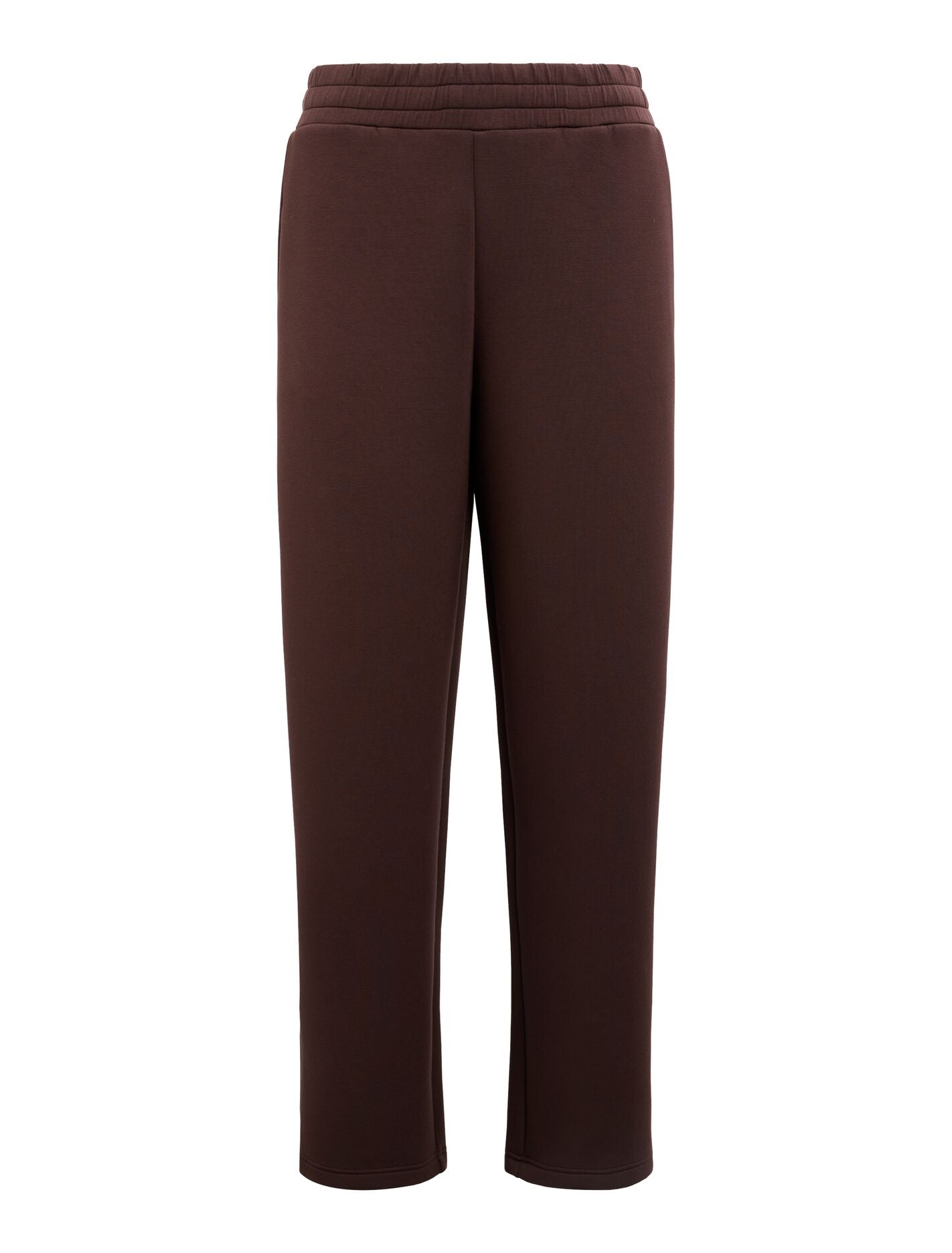 Hudson Tapered Leg Track Pants Chocolate | Forever New