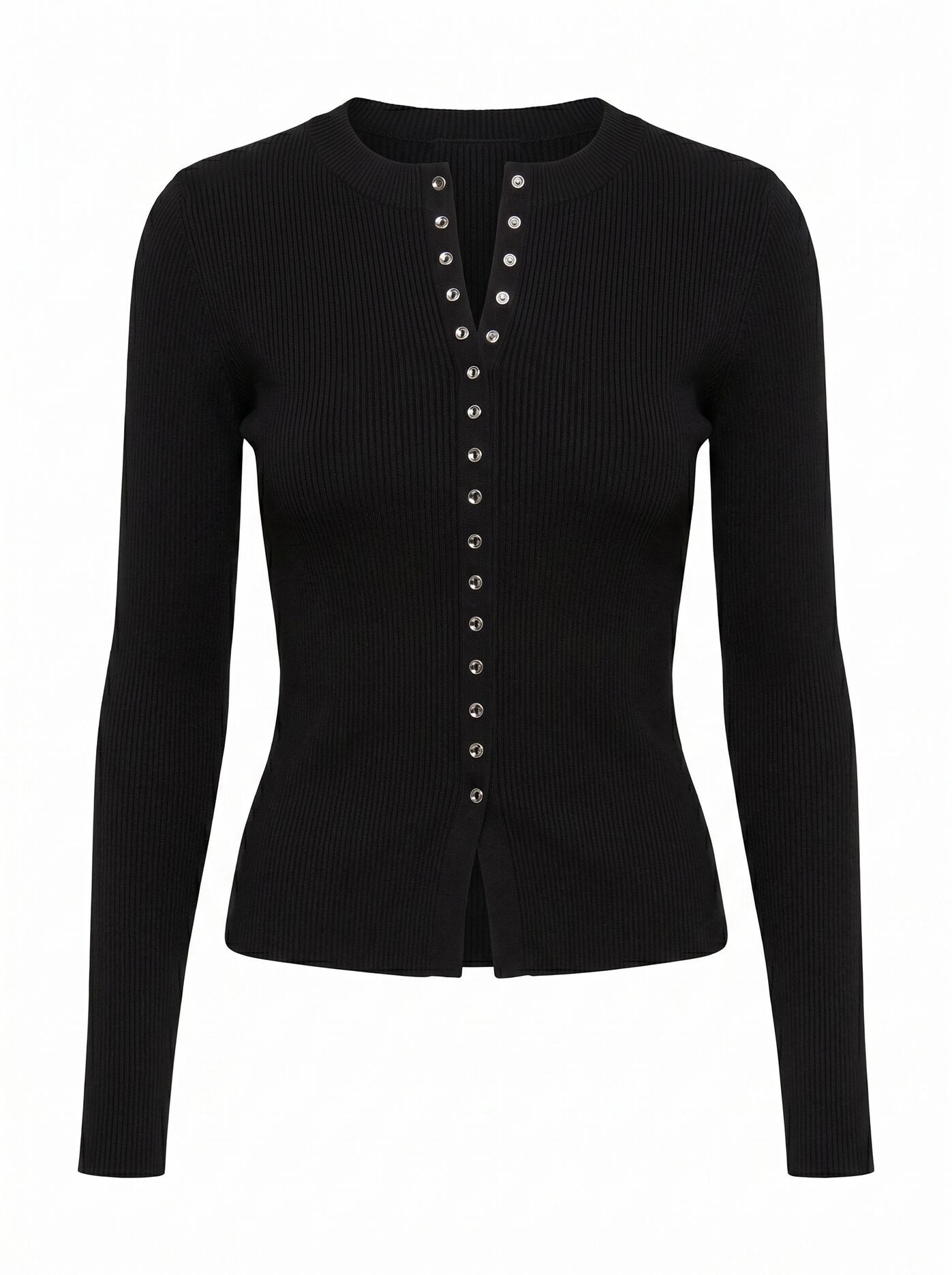 Francis Button Detail Top Forever New