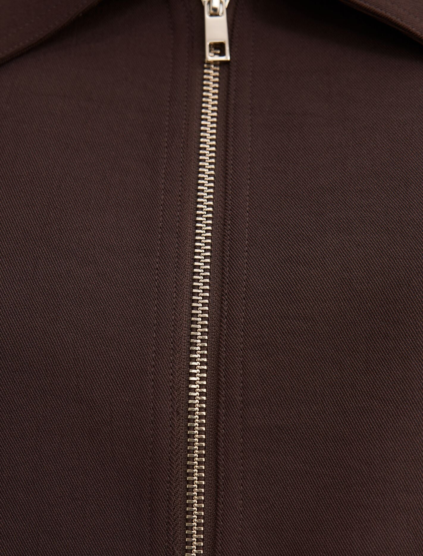 Lana Twill Jacket Dark Chocolate | Forever New