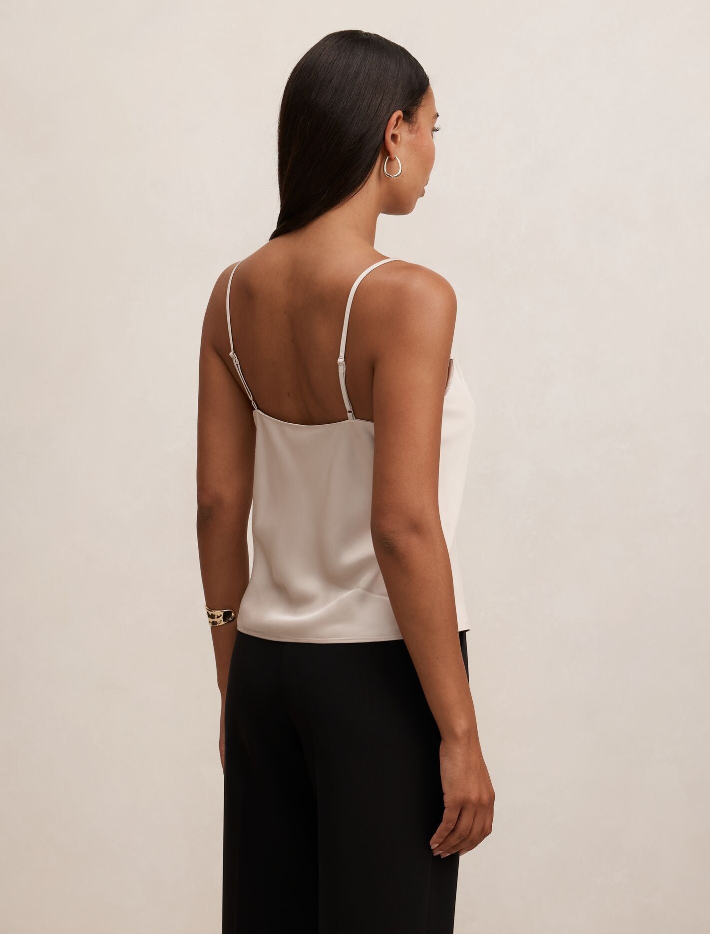 Tamsyn Satin Cami Top Forever New