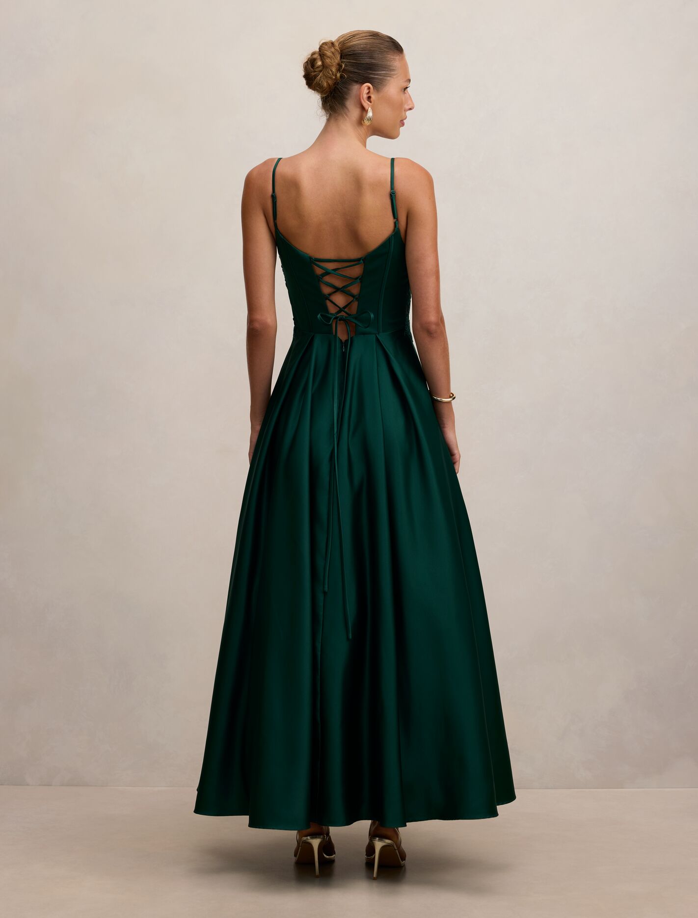 Avaleen Strappy Corset Dress Forever New