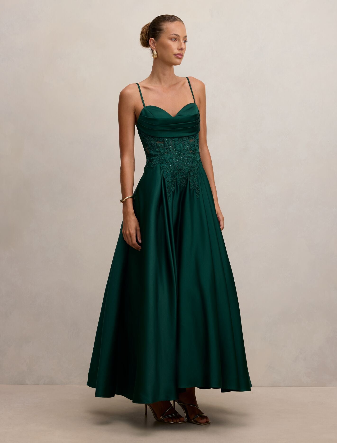 Avaleen Strappy Corset Dress Forever New