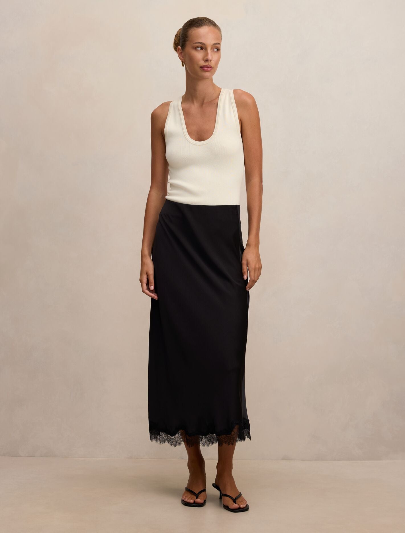 Enola Lace Maxi Skirt Forever New