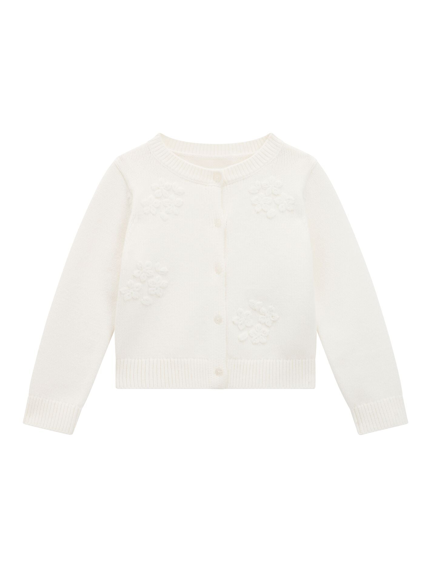 Daisy Girls Flower Cardigan Forever New