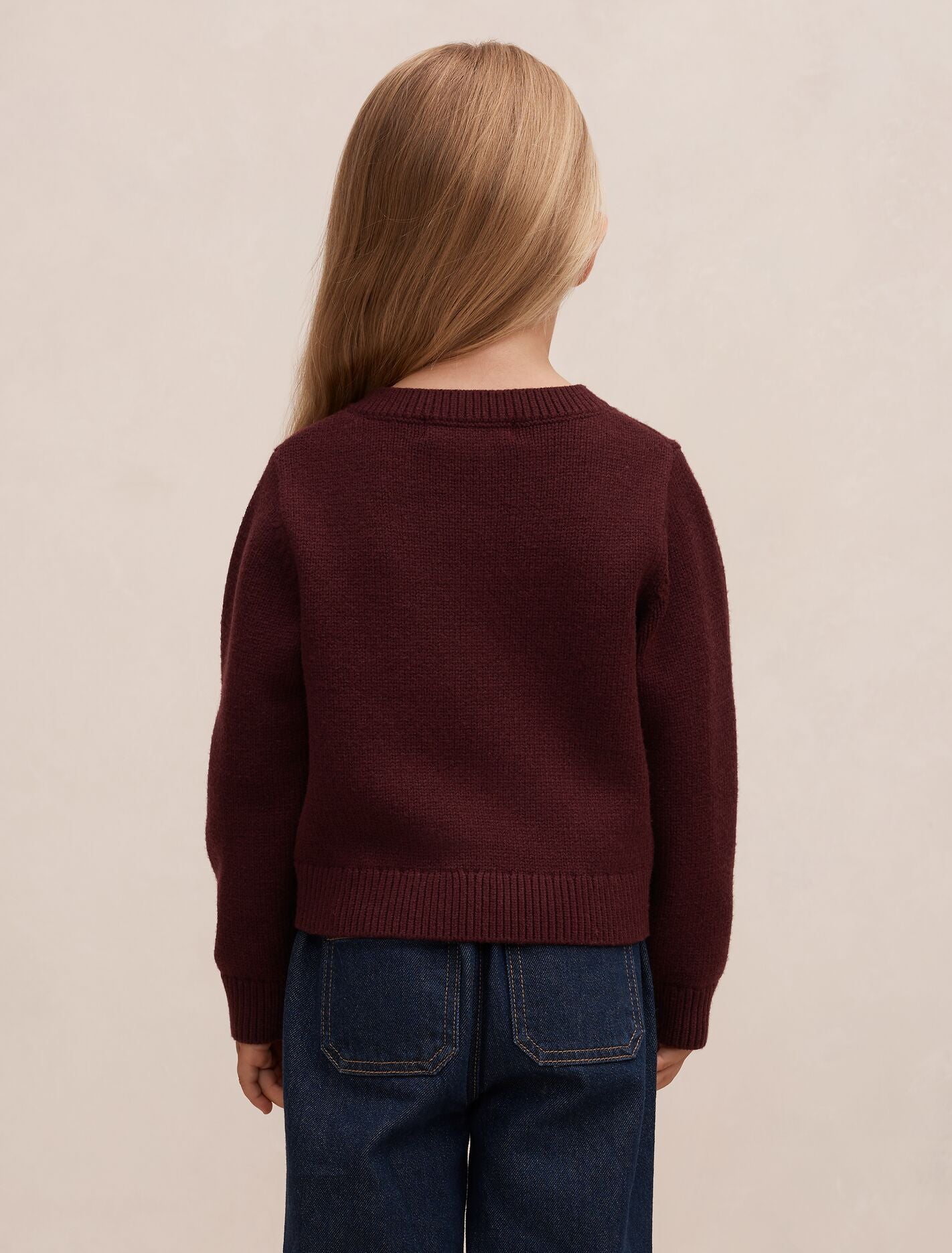 Daisy Girls Flower Cardigan Forever New