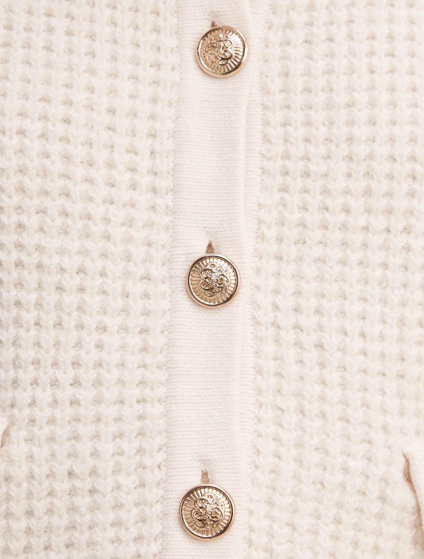 Celine Fluffy Stitch Cardigan Forever New