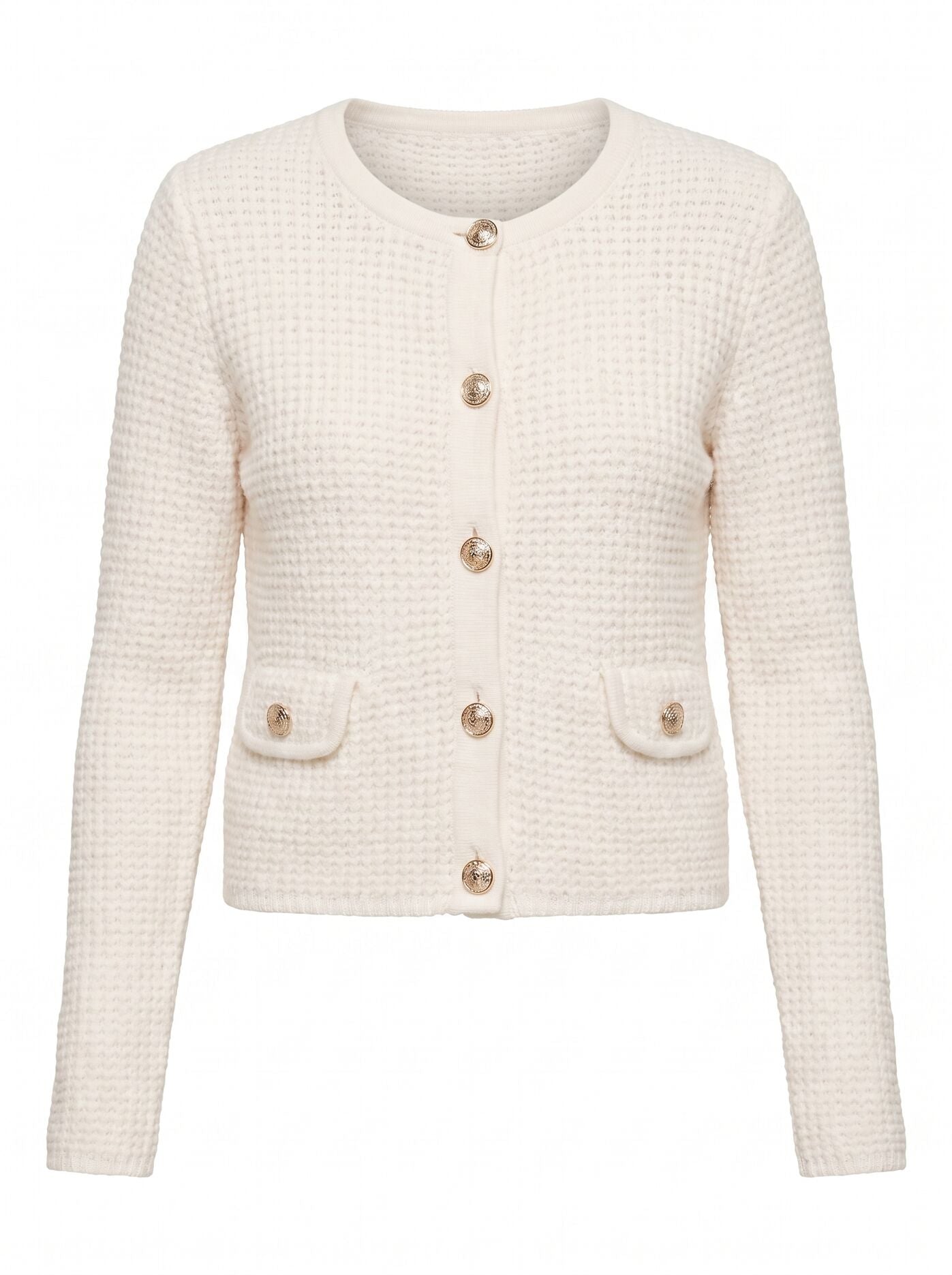Celine Fluffy Stitch Cardigan Forever New