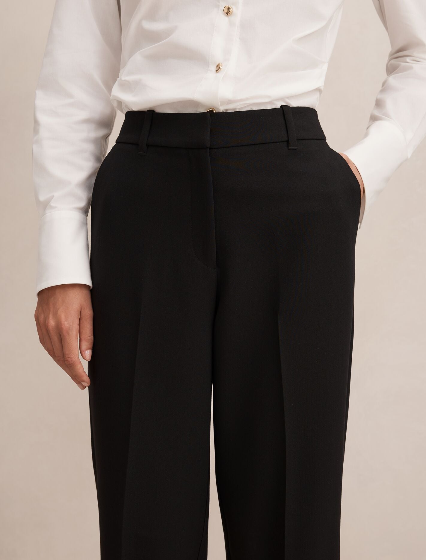 Ada Straight Leg Pants Forever New