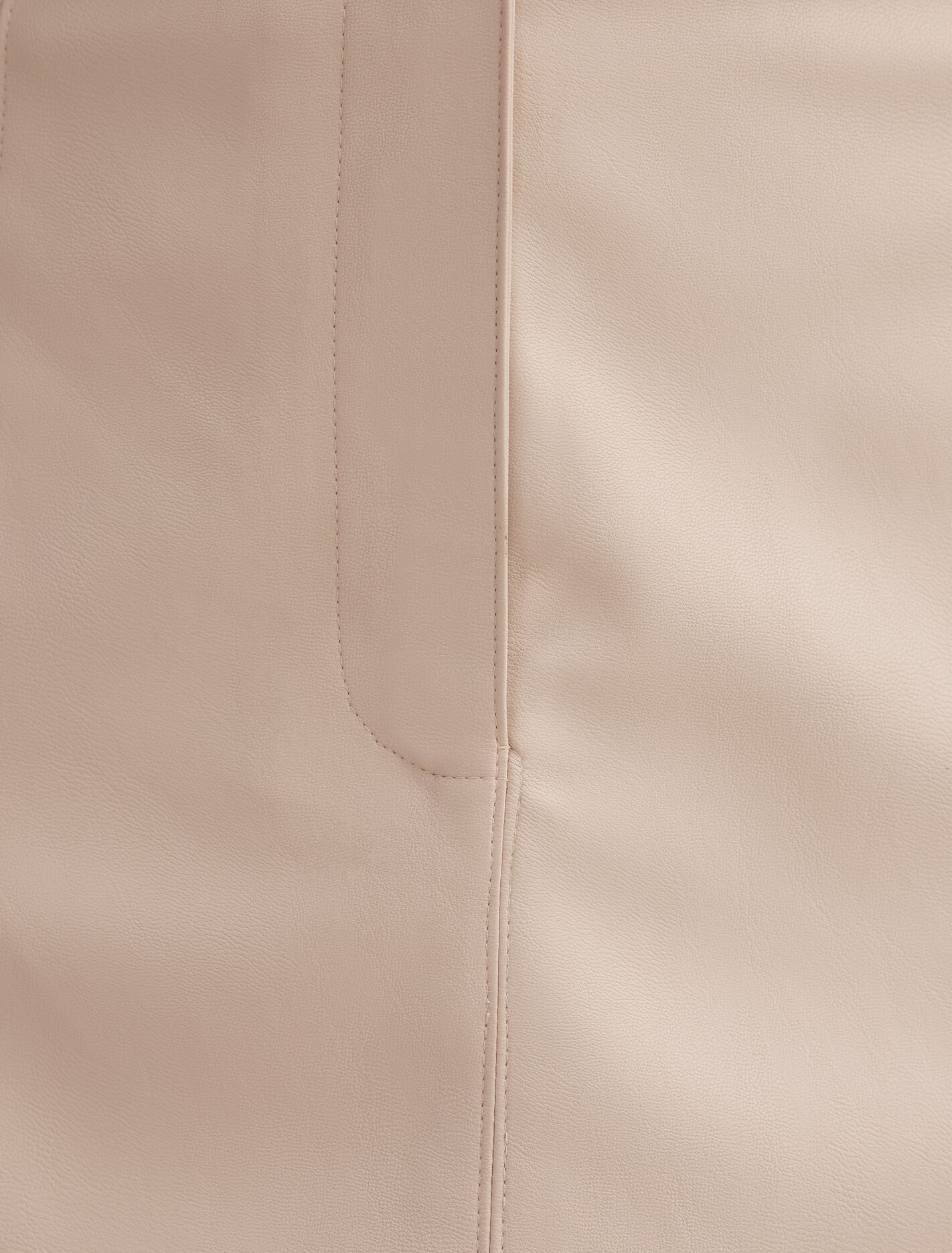 Isla Vegan Leather Midi Skirt Forever New