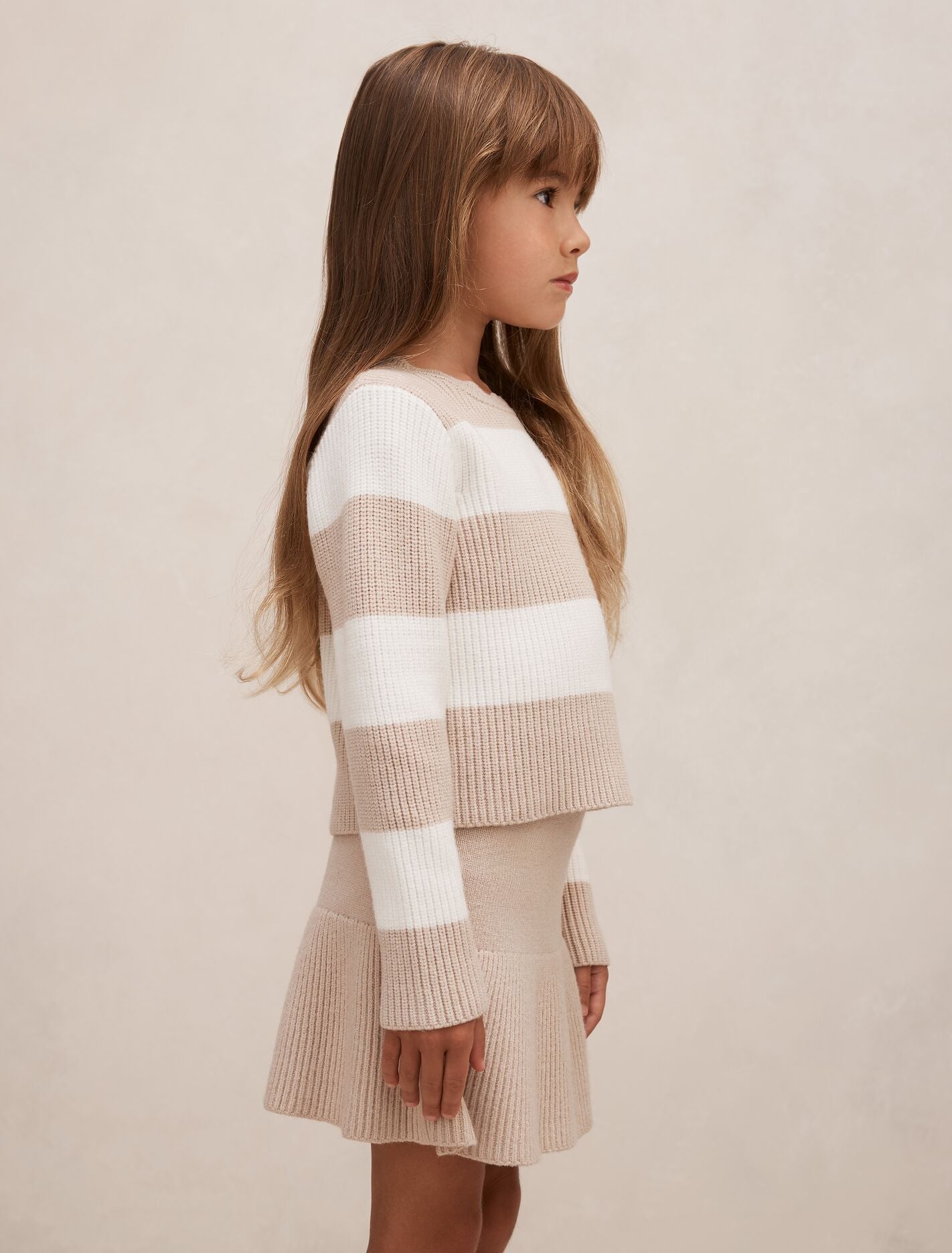 Charlie Girls Stripe Knit Jumper Forever New