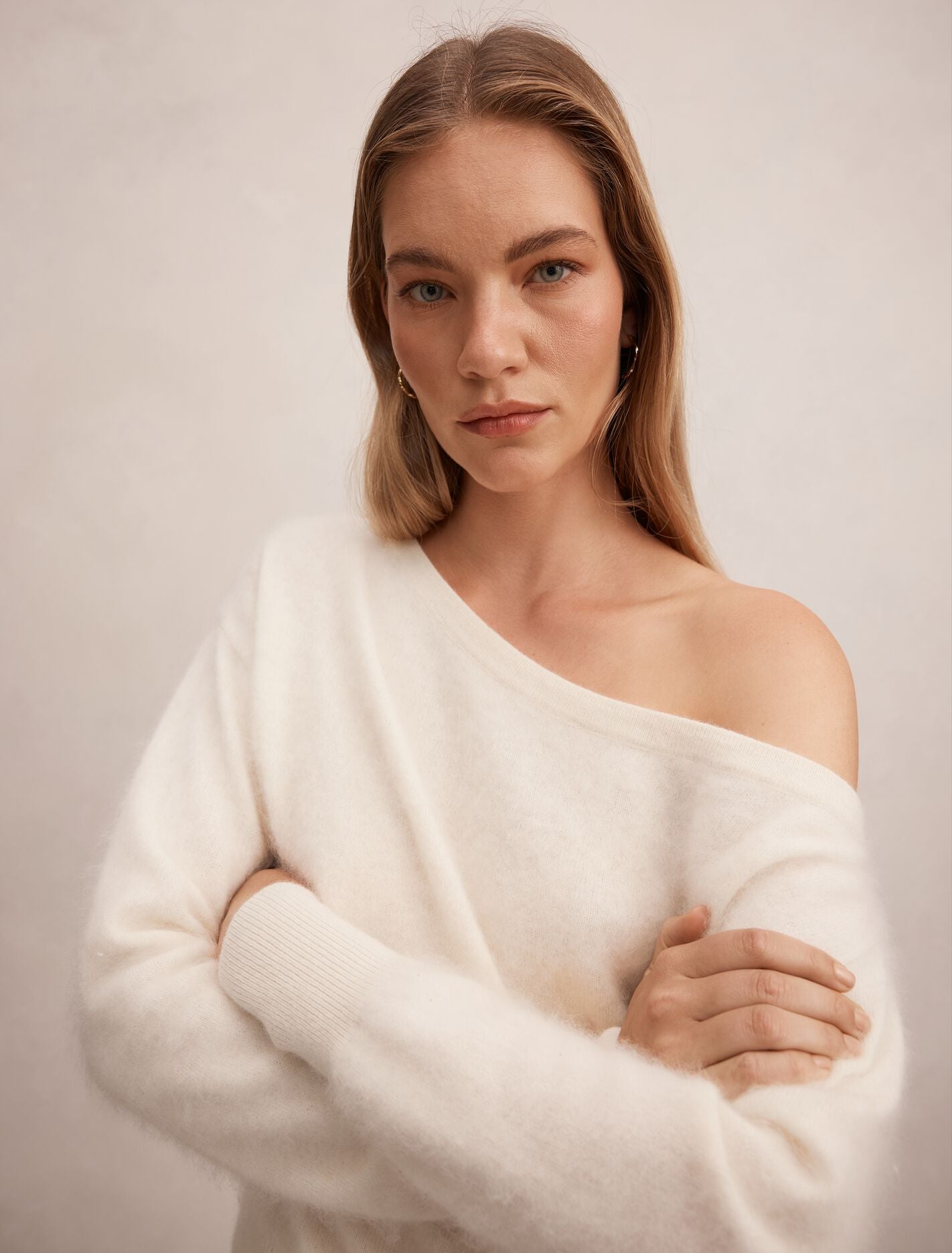 Kelli Asymmetric Sweater Forever New