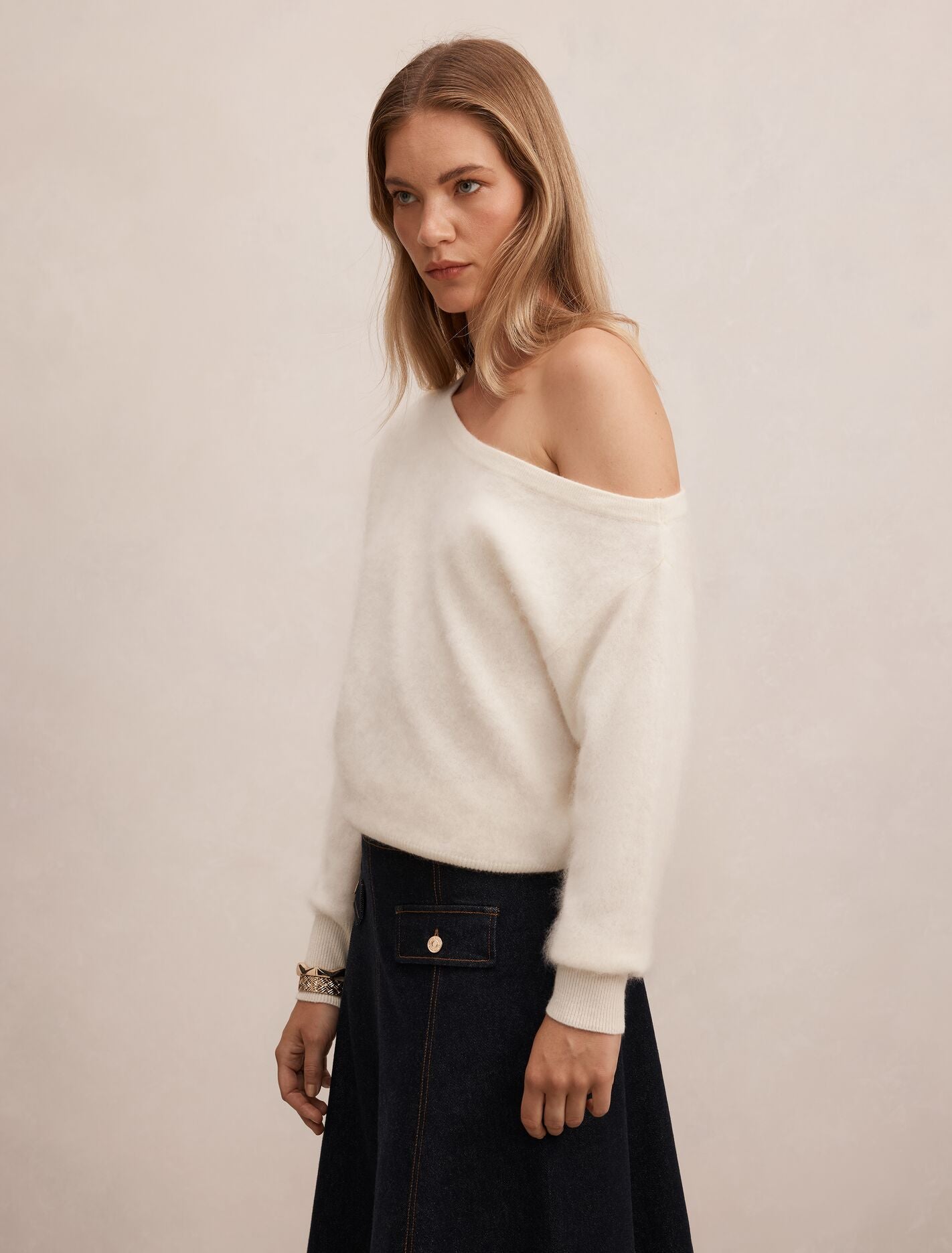 Kelli Asymmetric Sweater Forever New