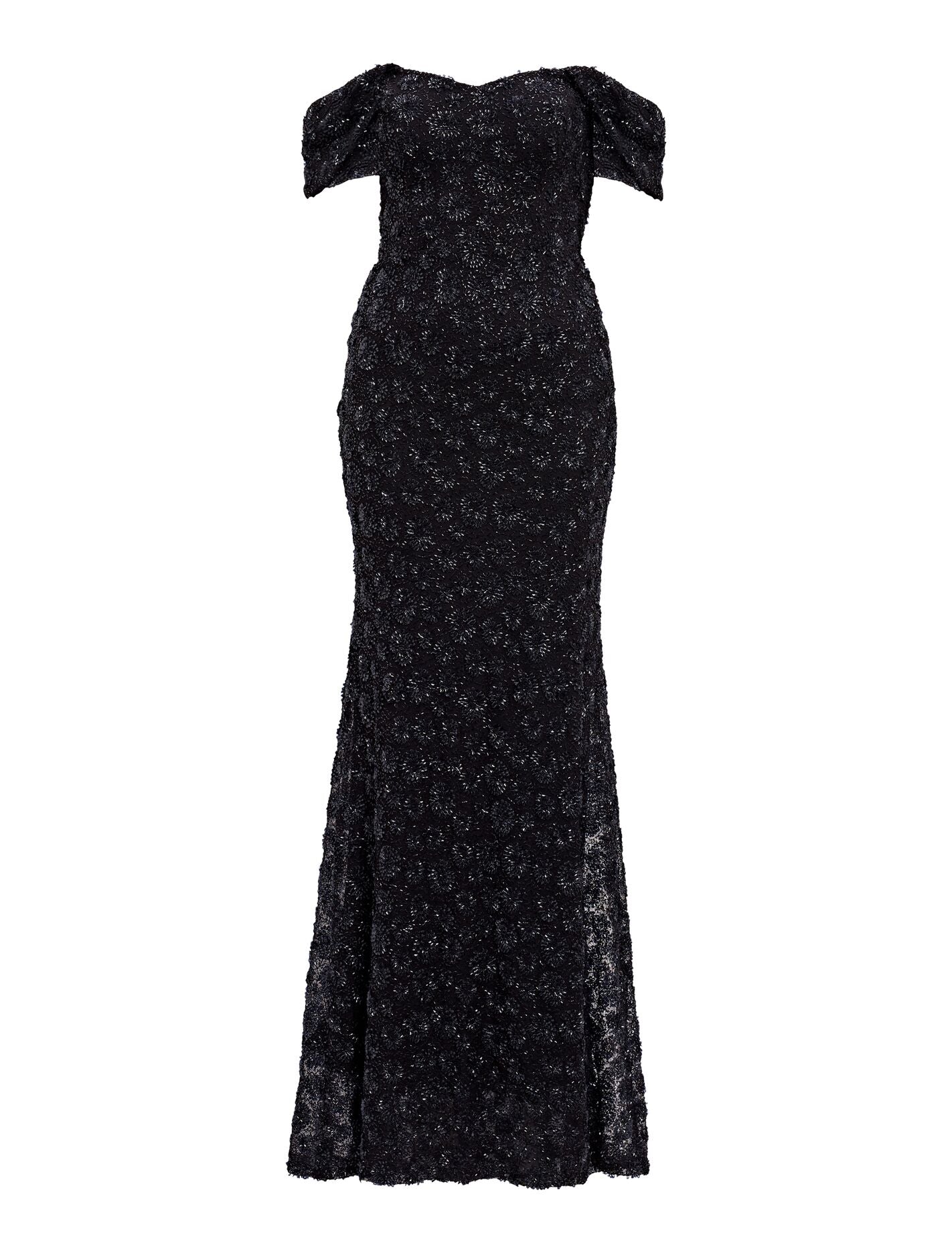 Asher Off Shoulder Dress Forever New