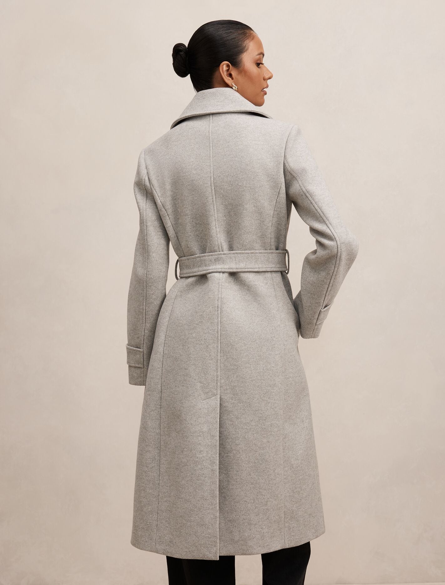 Sandy Petite Belted Coat Forever New