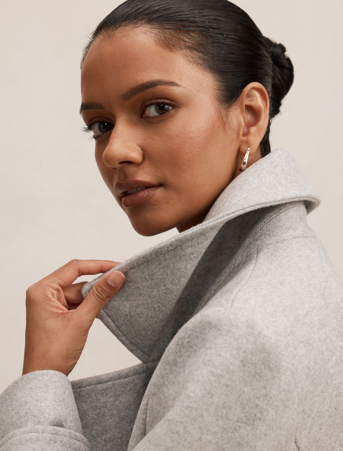 Sandy Petite Belted Coat Forever New