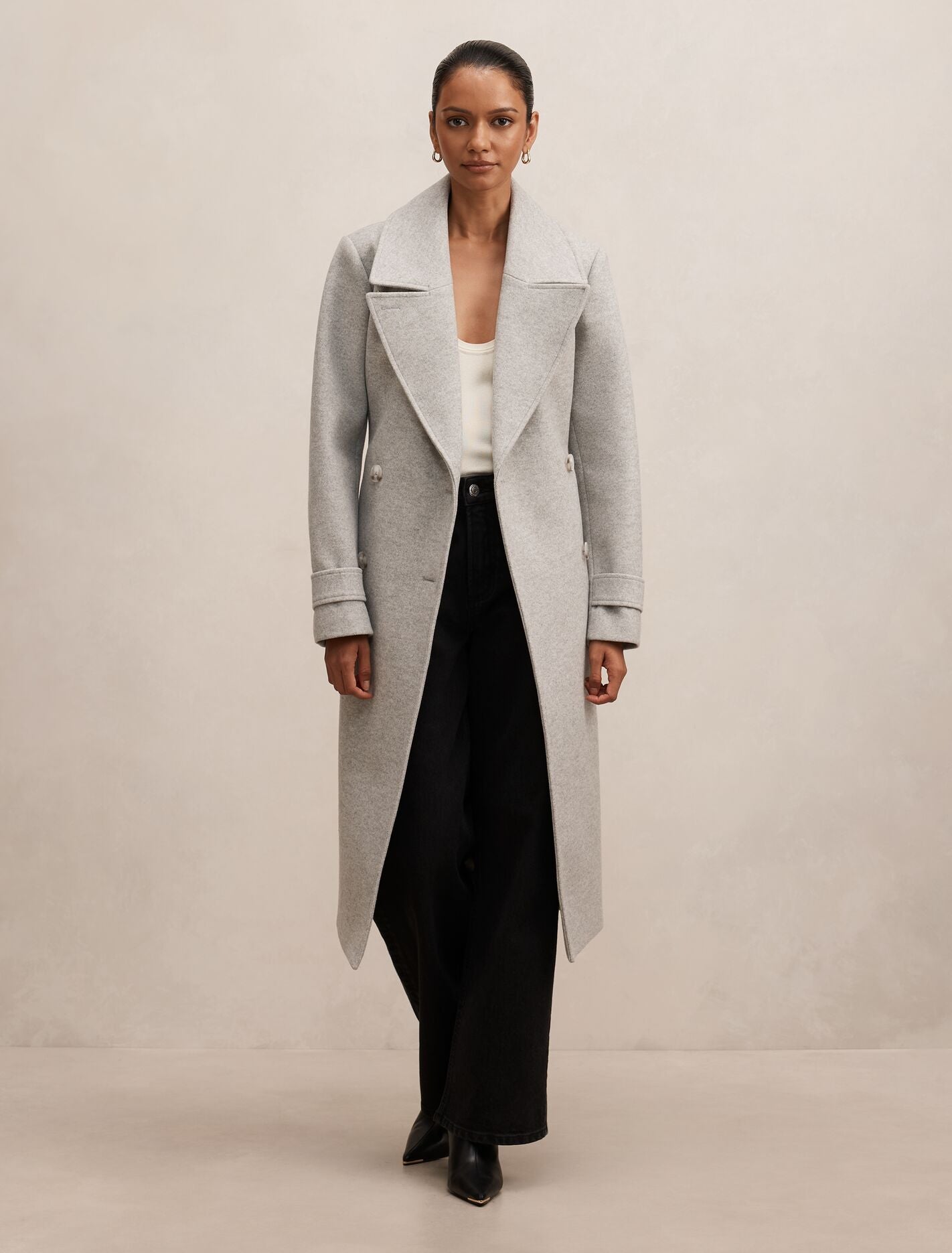 Sandy Petite Belted Coat Forever New