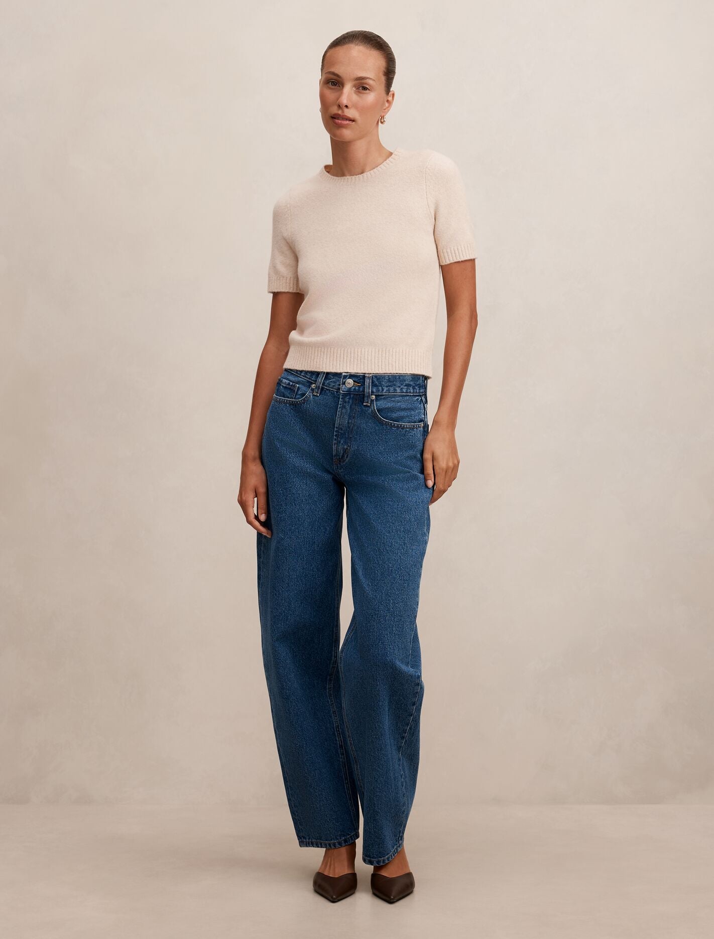 Lucy Knitted T-shirt Forever New