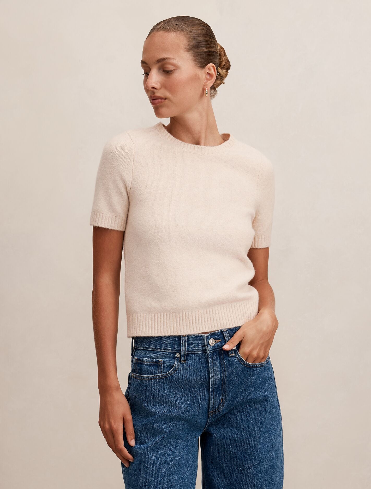 Lucy Knitted T-shirt