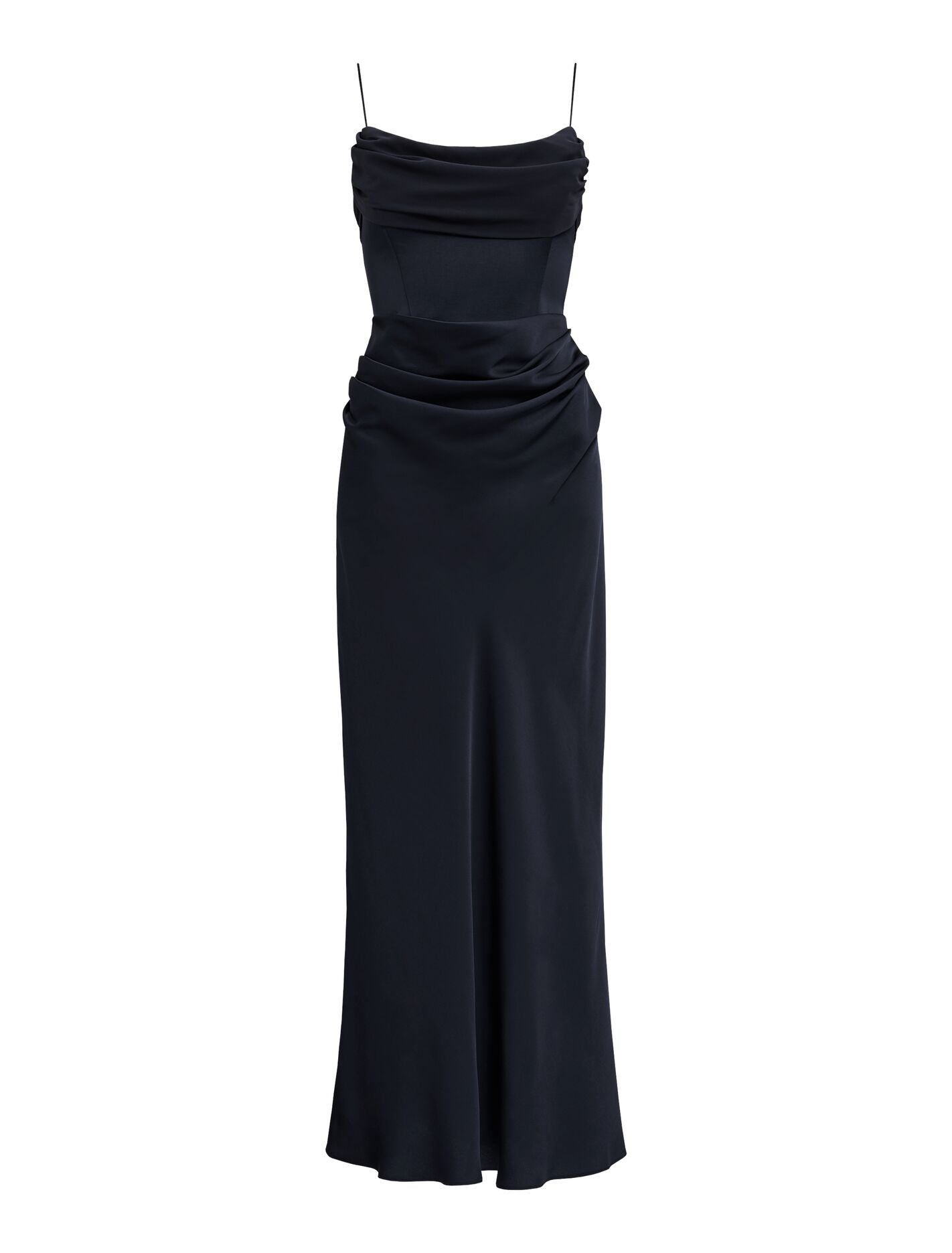 Claudia Petite Corset Maxi Dress Forever New