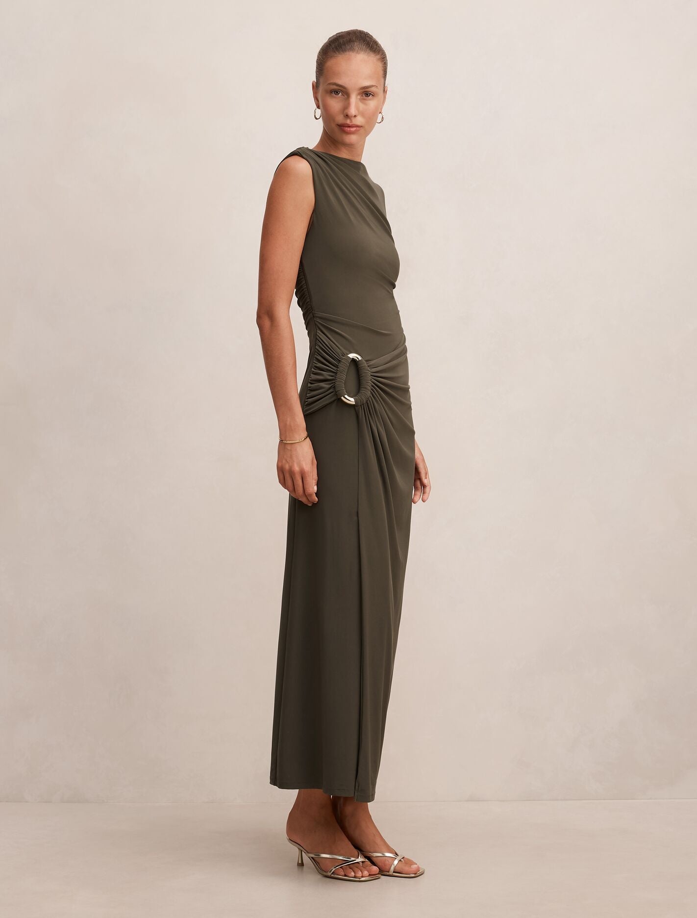 Fiora Hardware Jersey Dress Forever New