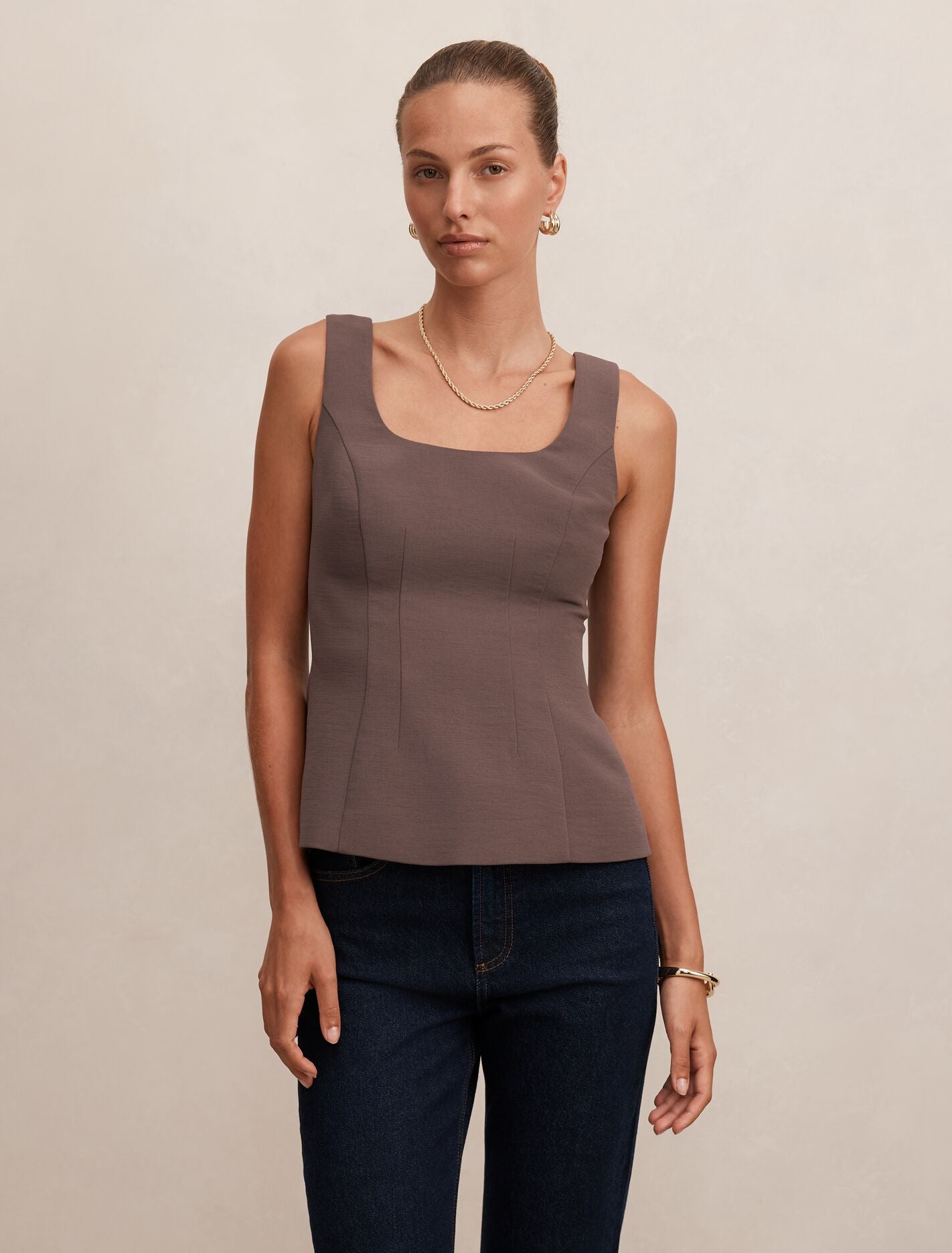 Camila Open Back Top Forever New