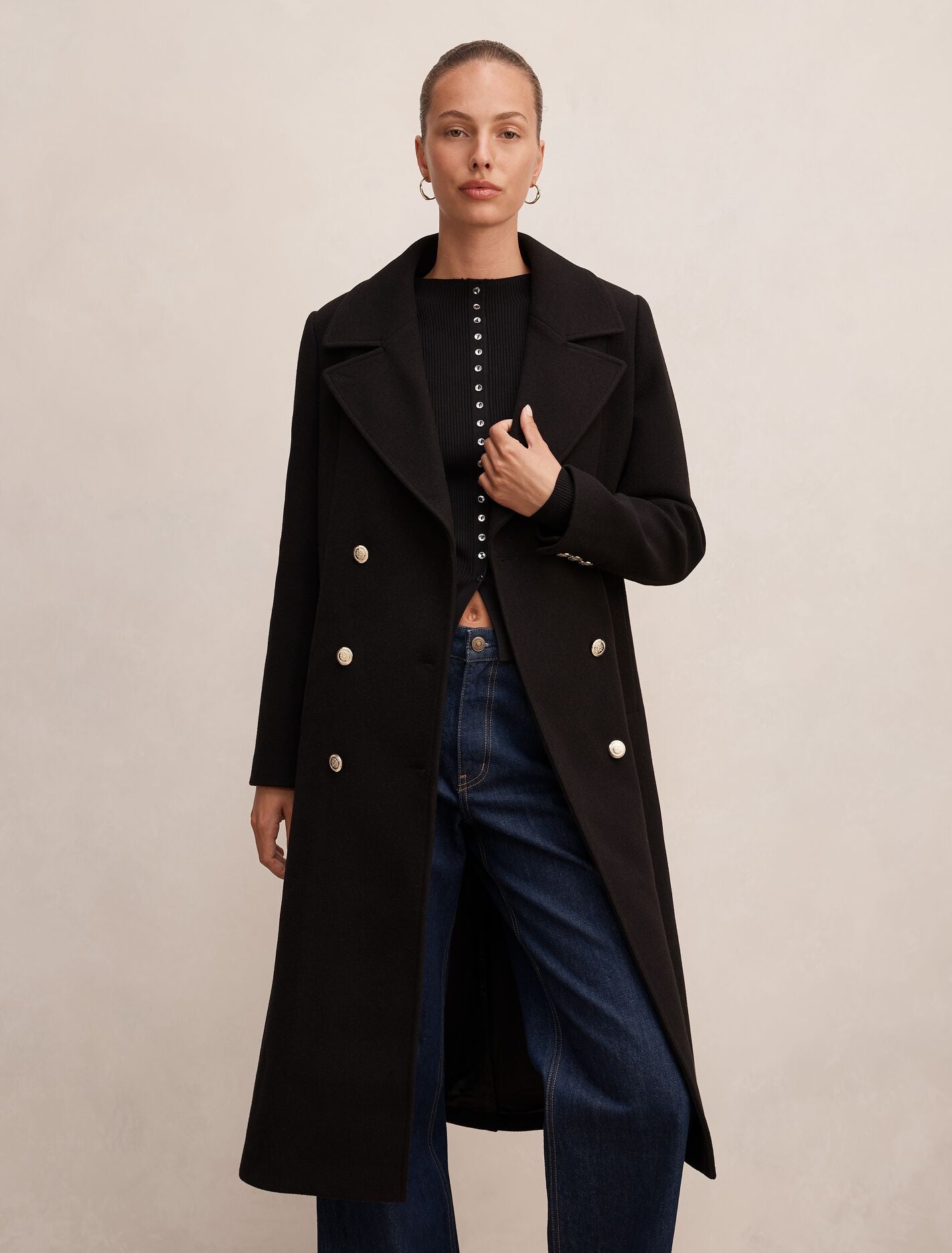 Mila Military Coat Forever New
