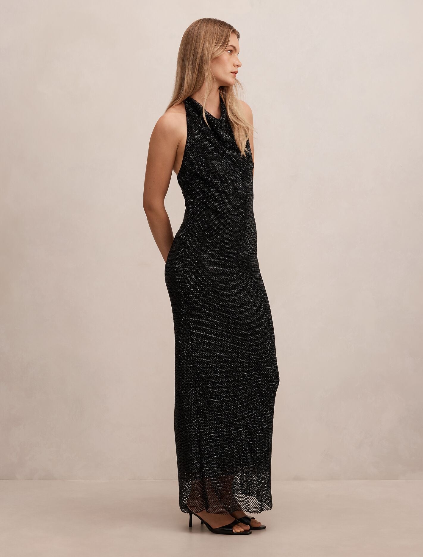 Celestia Diamante Maxi Dress Forever New