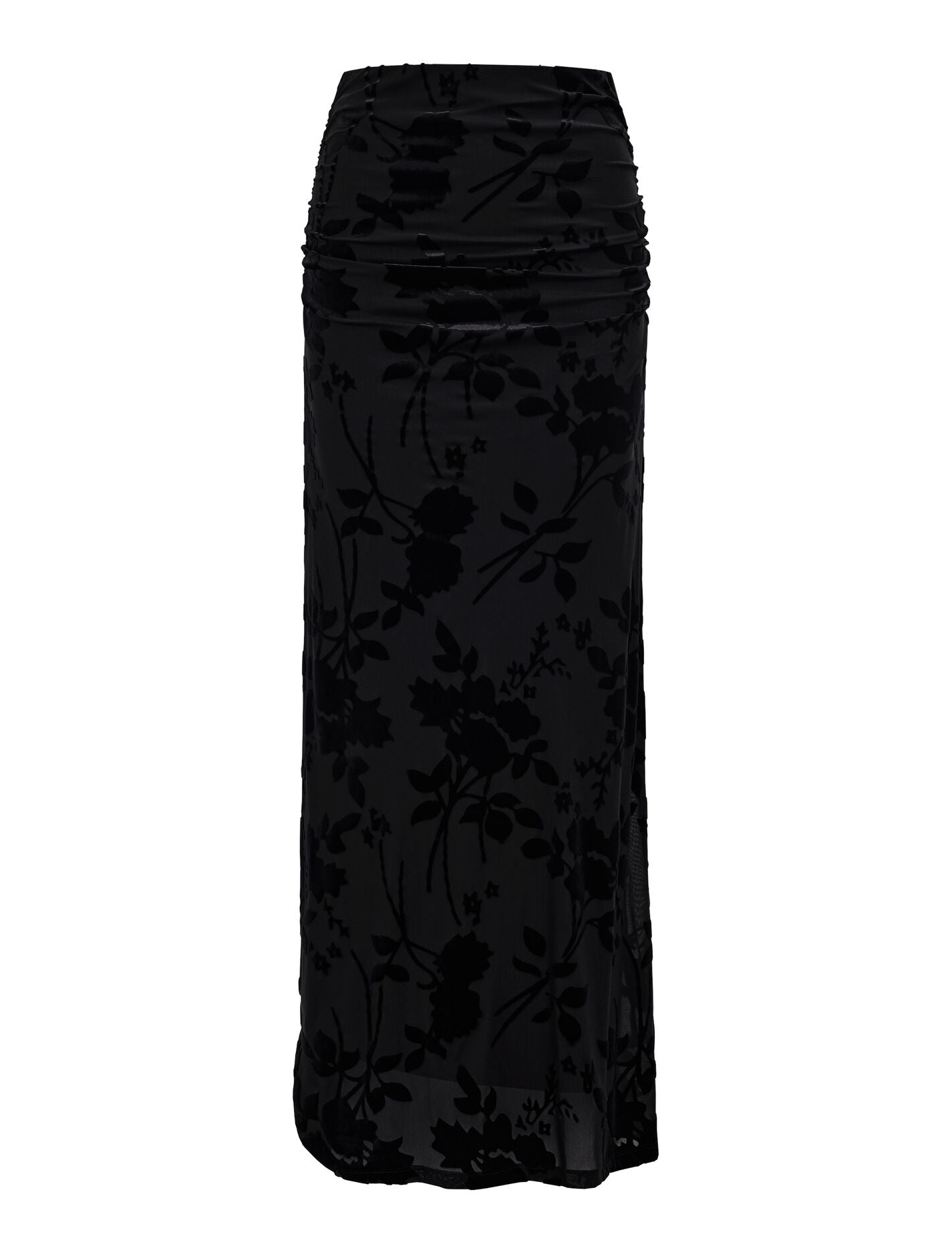 Kenzie Mesh Burn Out Skirt Forever New