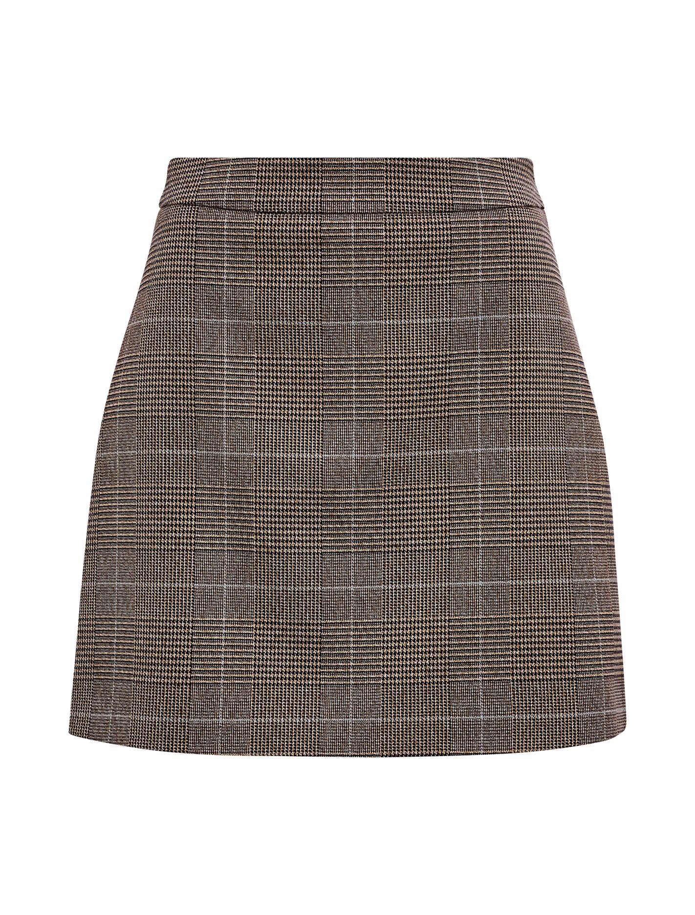 Victoria Check Mini Skirt Check Suit | Forever New