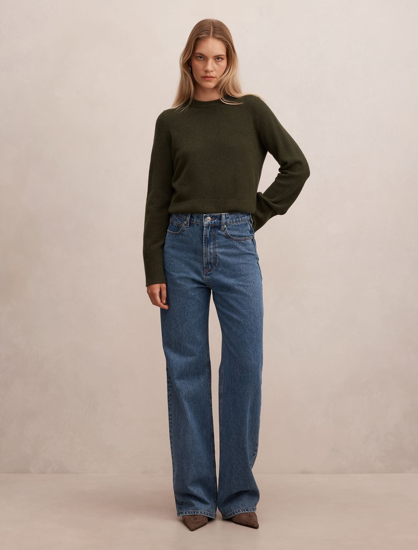 Natalie Knitted Sweater Forever New