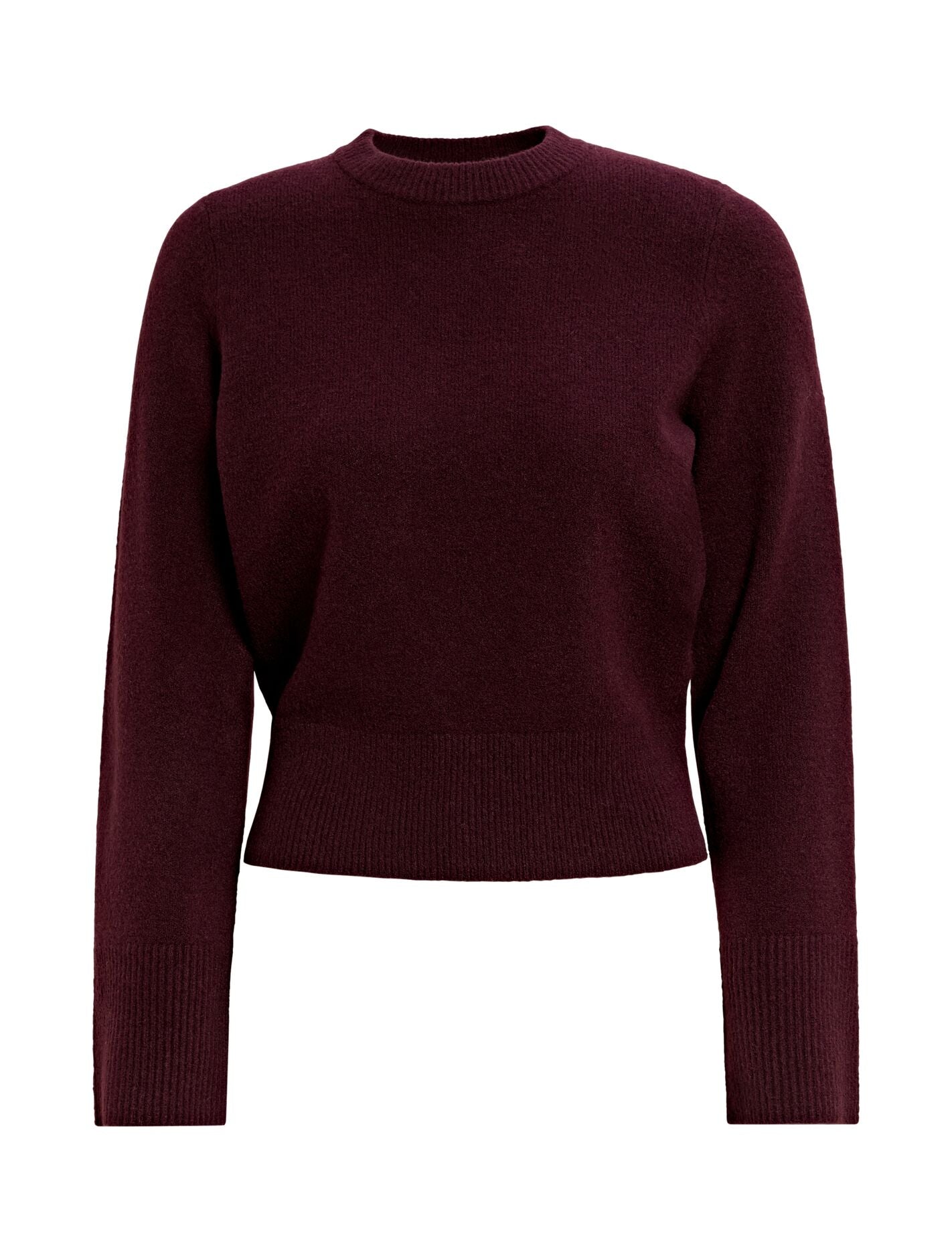 Natalie Knitted Sweater Grape Punch | Forever New