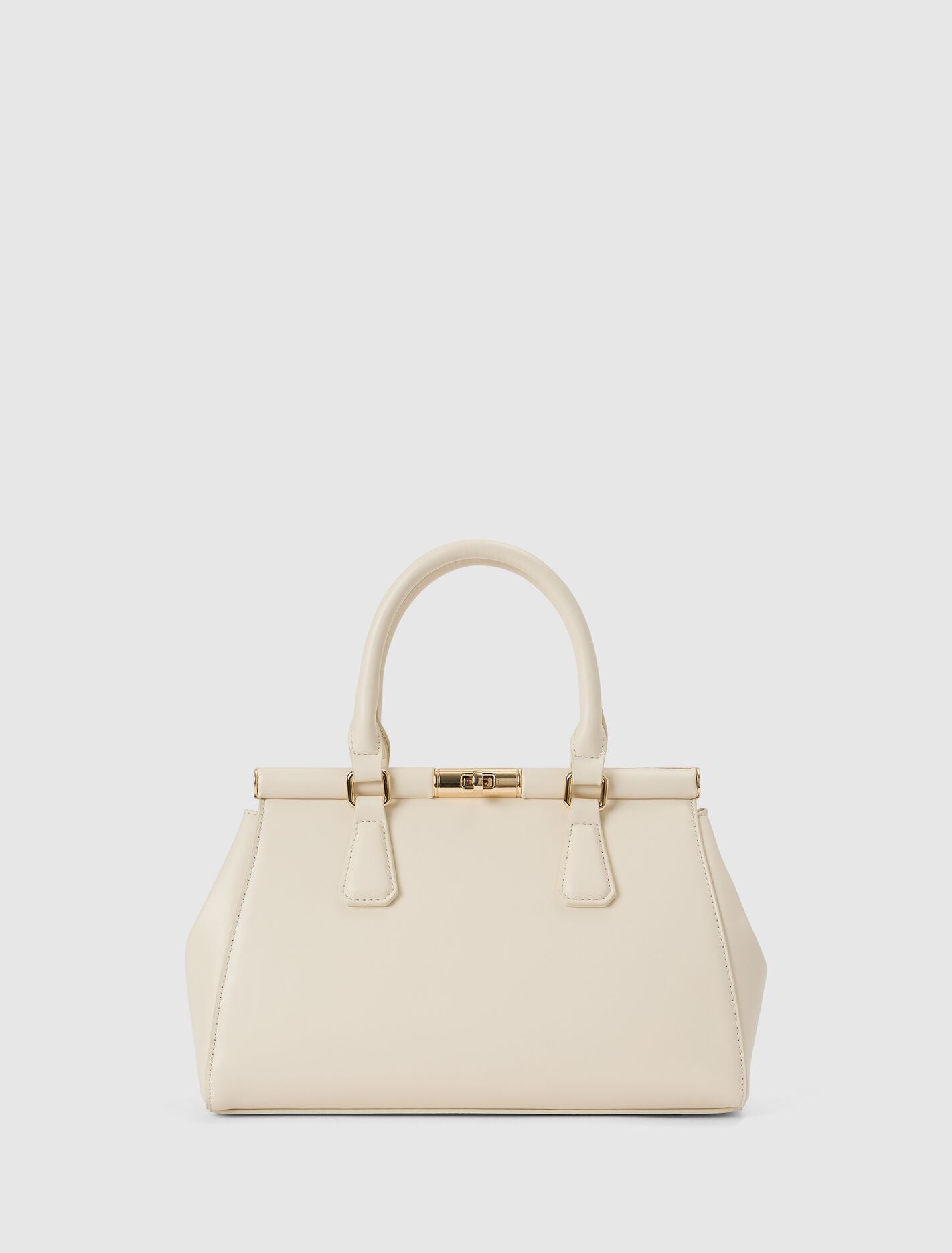Marie Medium Lock Grab Bag 0 Ivory Forever New