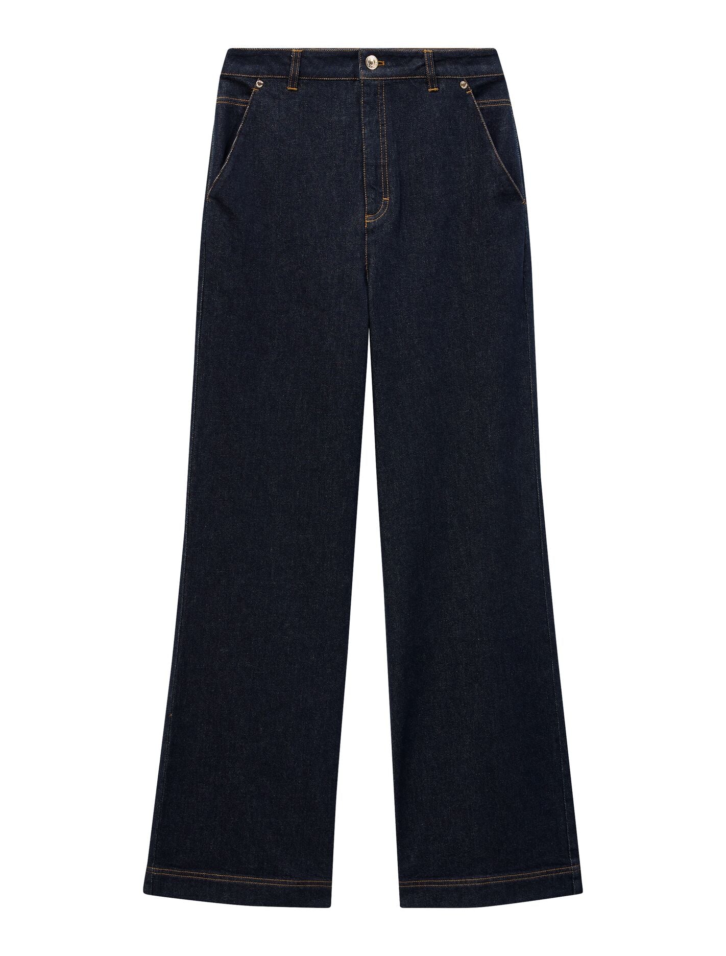 Kelly Wide Leg Jeans Forever New