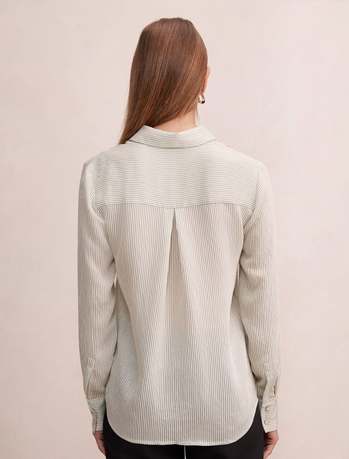 Solara Stripe Shirt Forever New