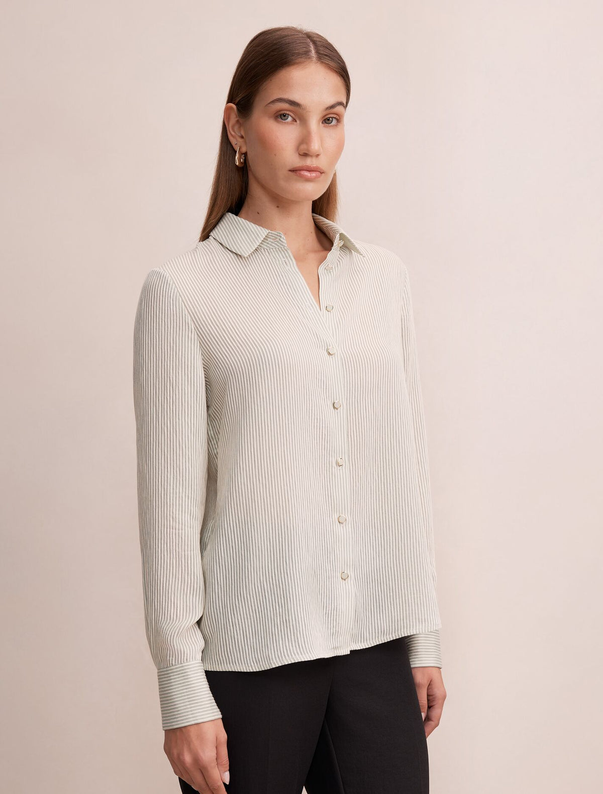 Solara Stripe Shirt Forever New