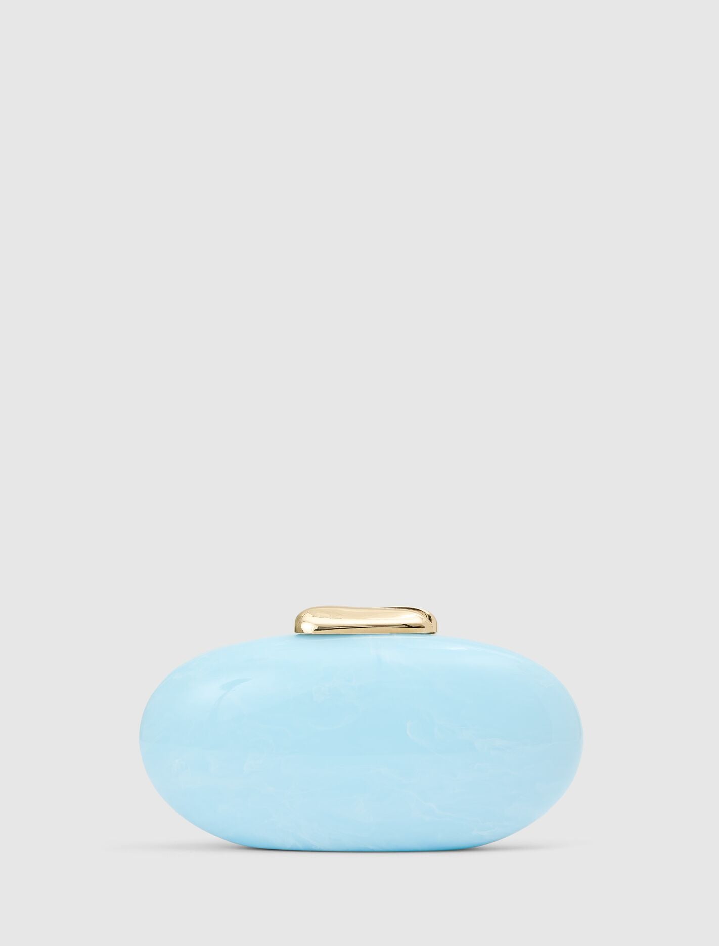 Peyton Oval Hardcase Clutch Forever New