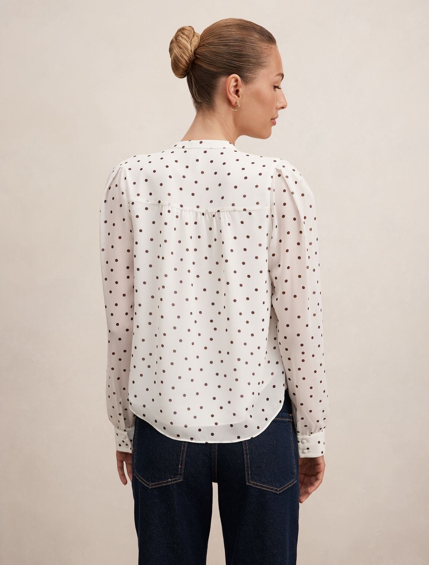 Rory Sheering Blouse Forever New