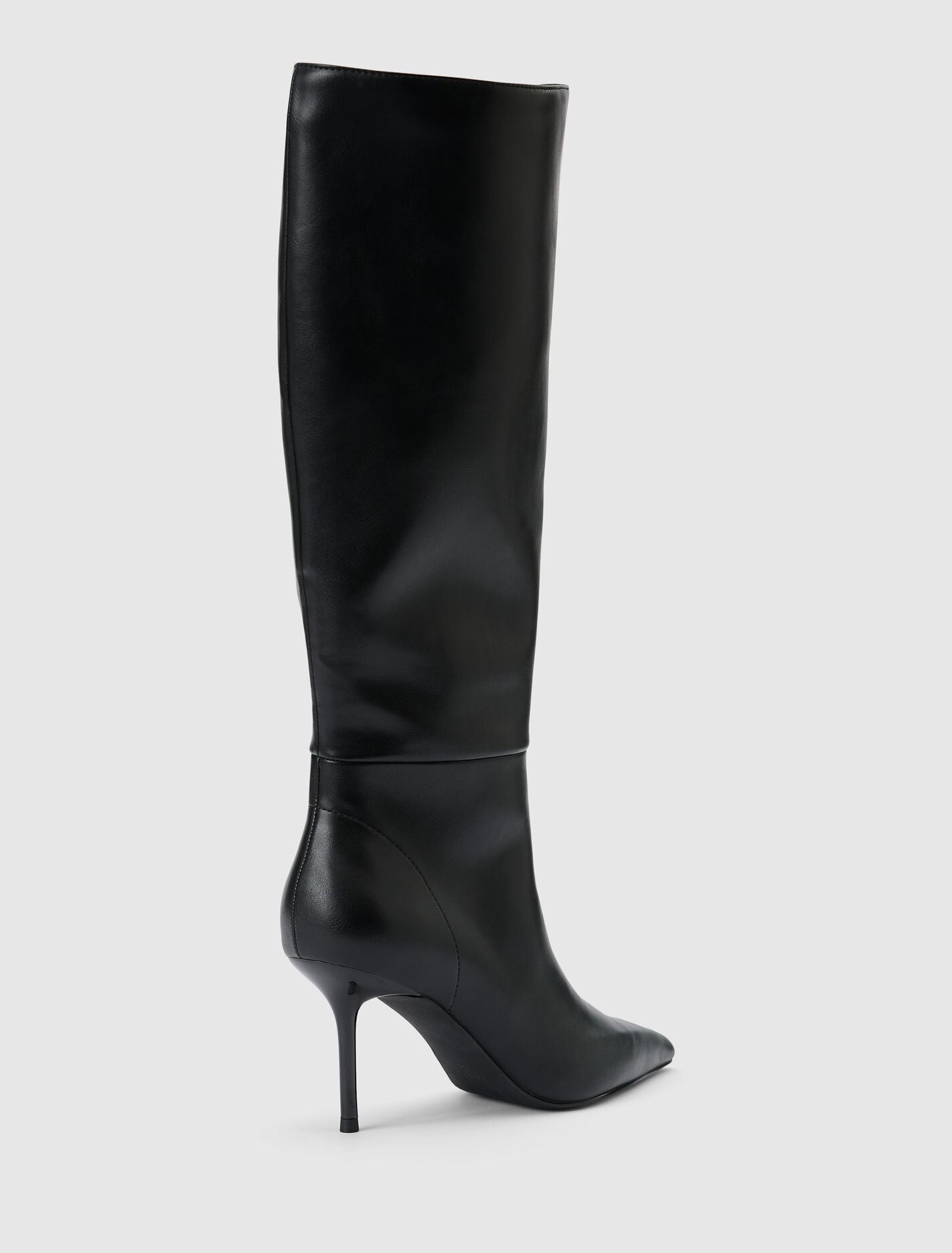 Nicolette High Heeled Pointy Toe Boot Forever New