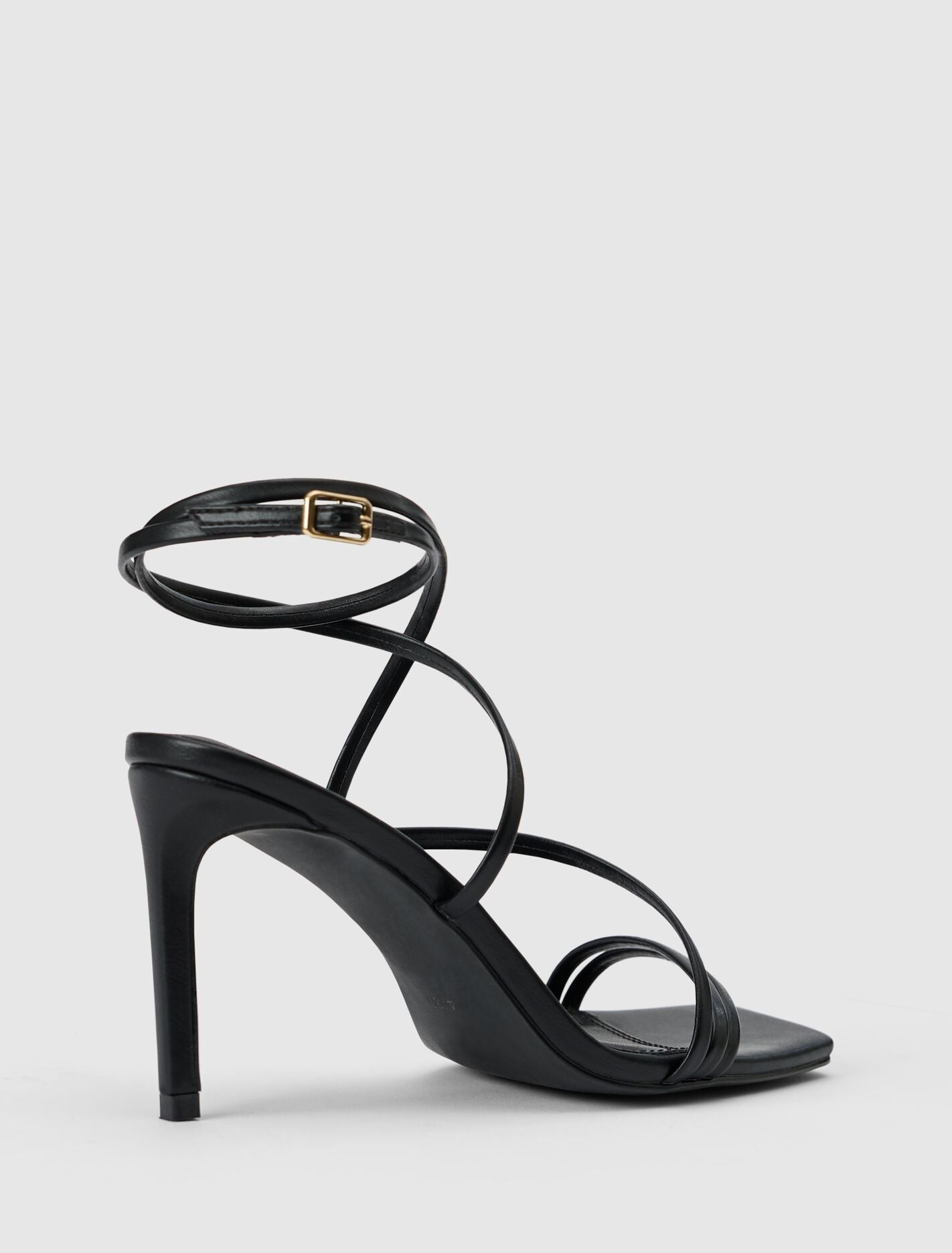 Monica 2 Ankle Wrap Heeled Sandal Forever New