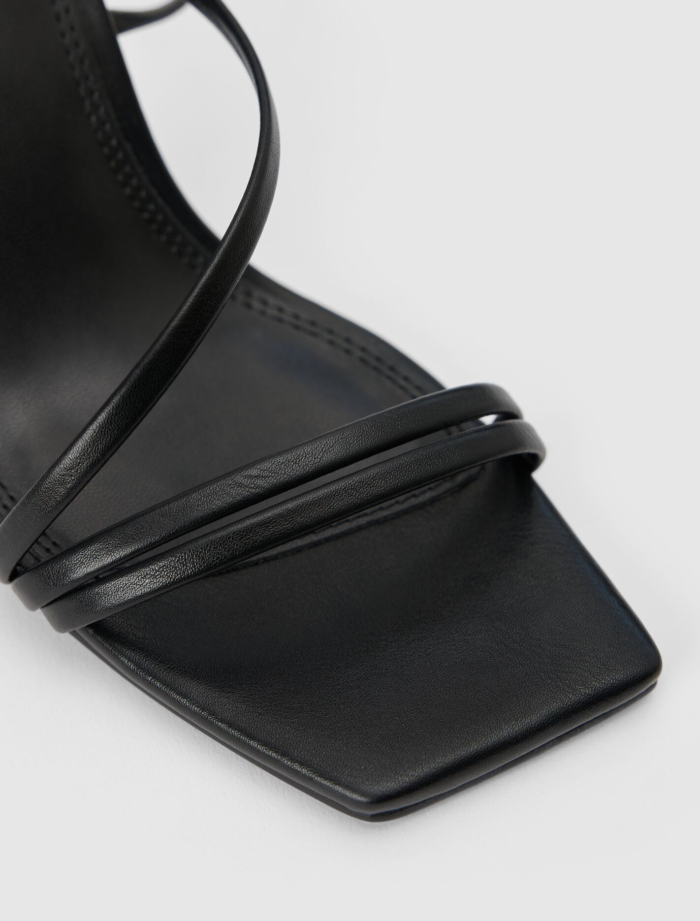 Monica 2 Ankle Wrap Heeled Sandal Forever New