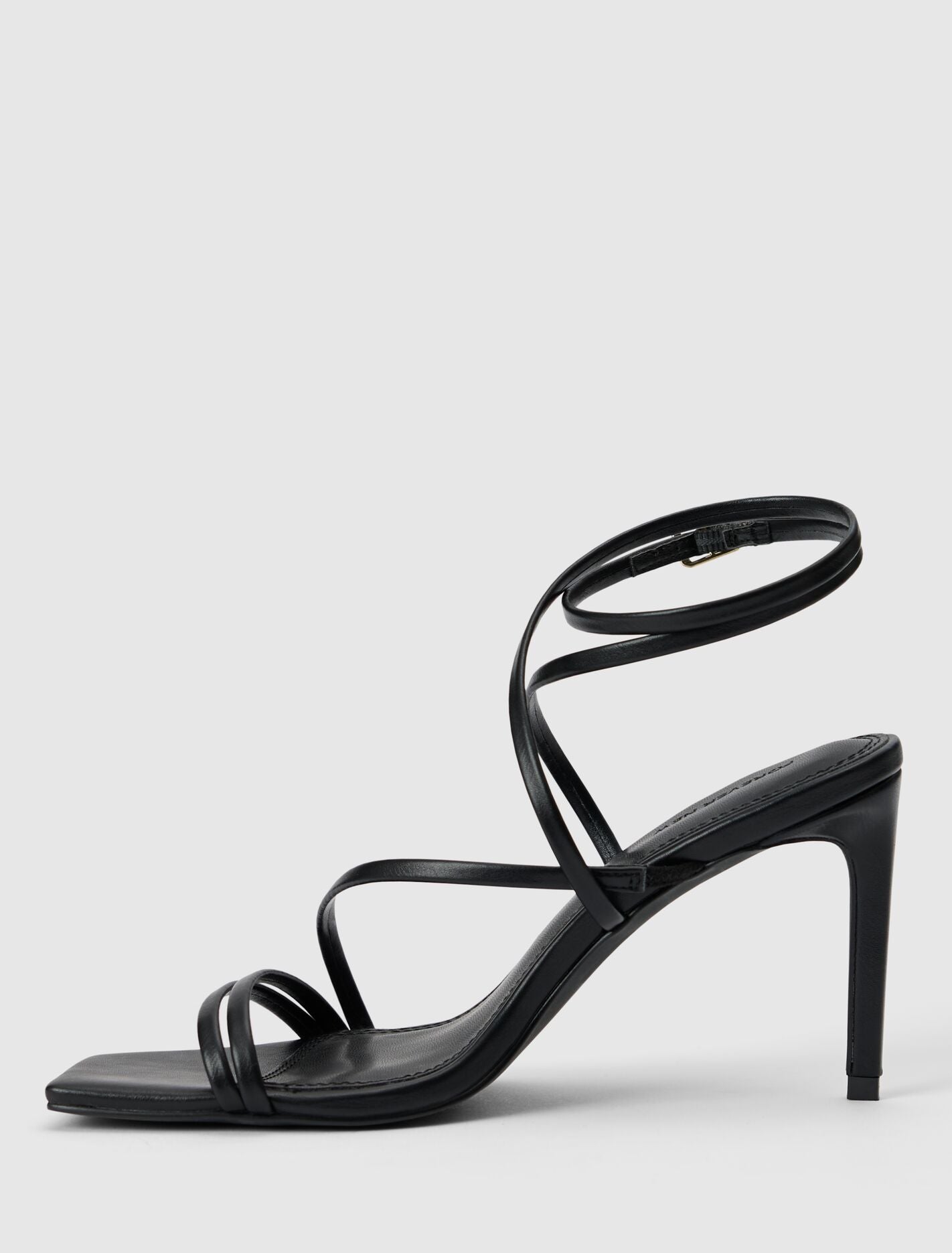 Monica 2 Ankle Wrap Heeled Sandal Forever New