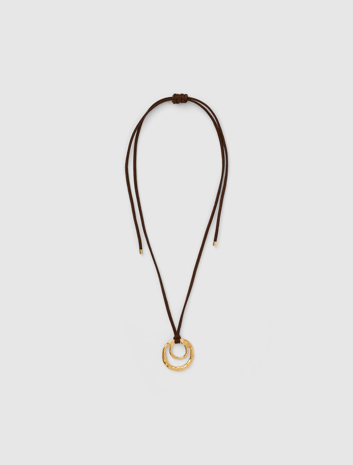 Signature Sully Swirl Necklace 0 Gold Forever New