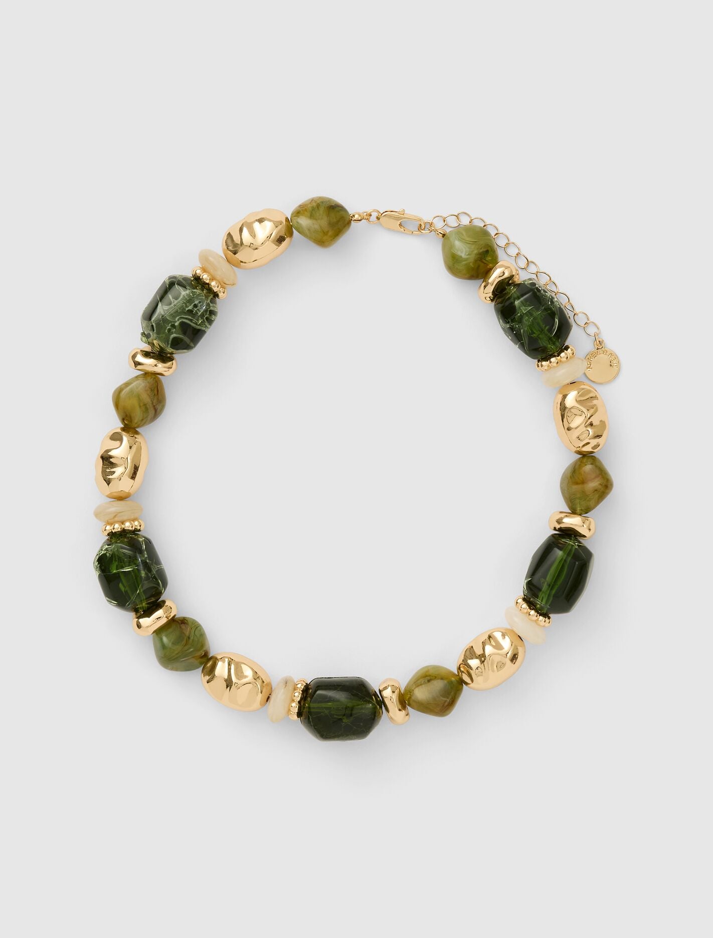 Signature Sullivan Stone Necklace 0 Green Forever New