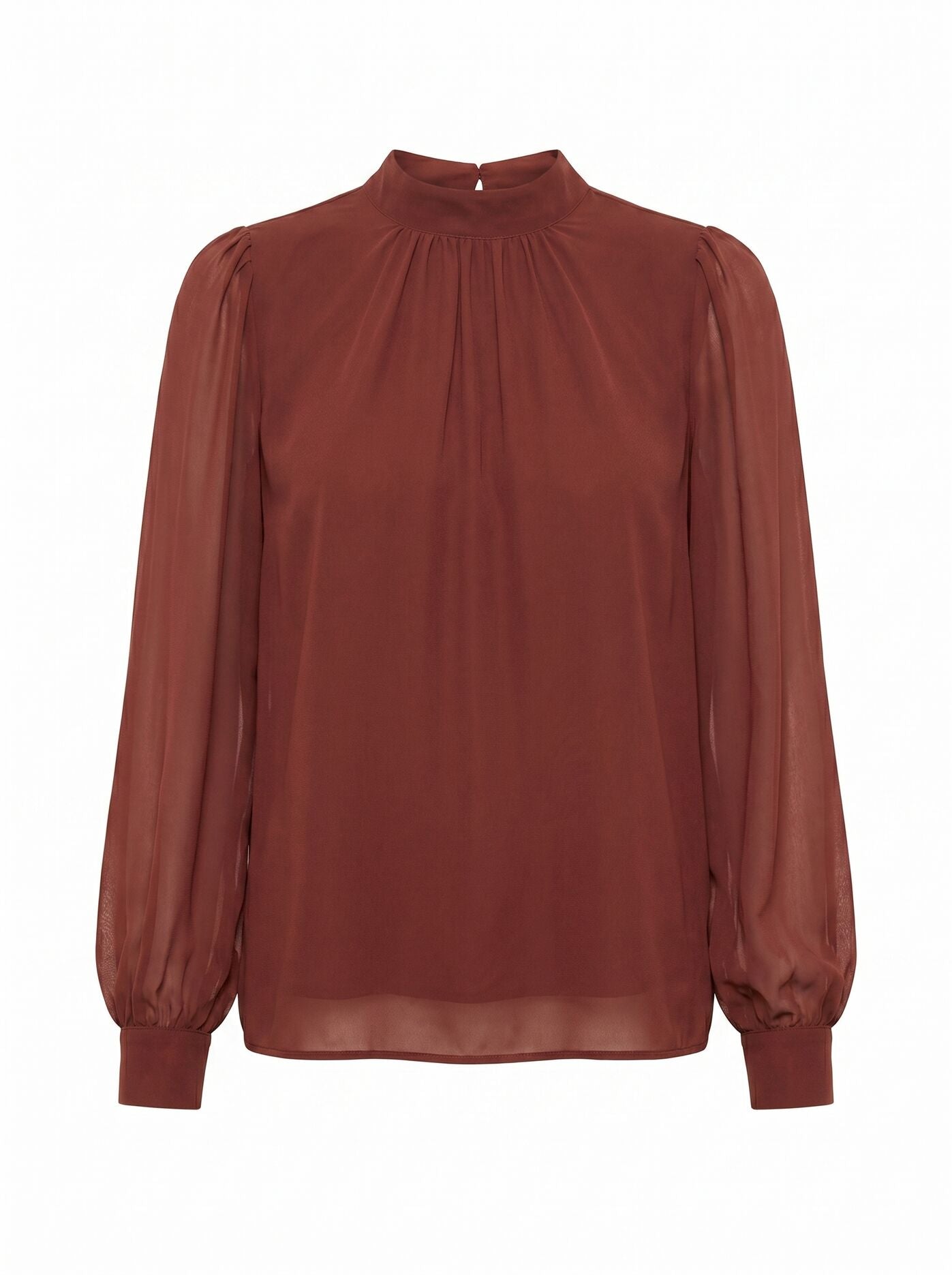 Deja Sheer Blouse