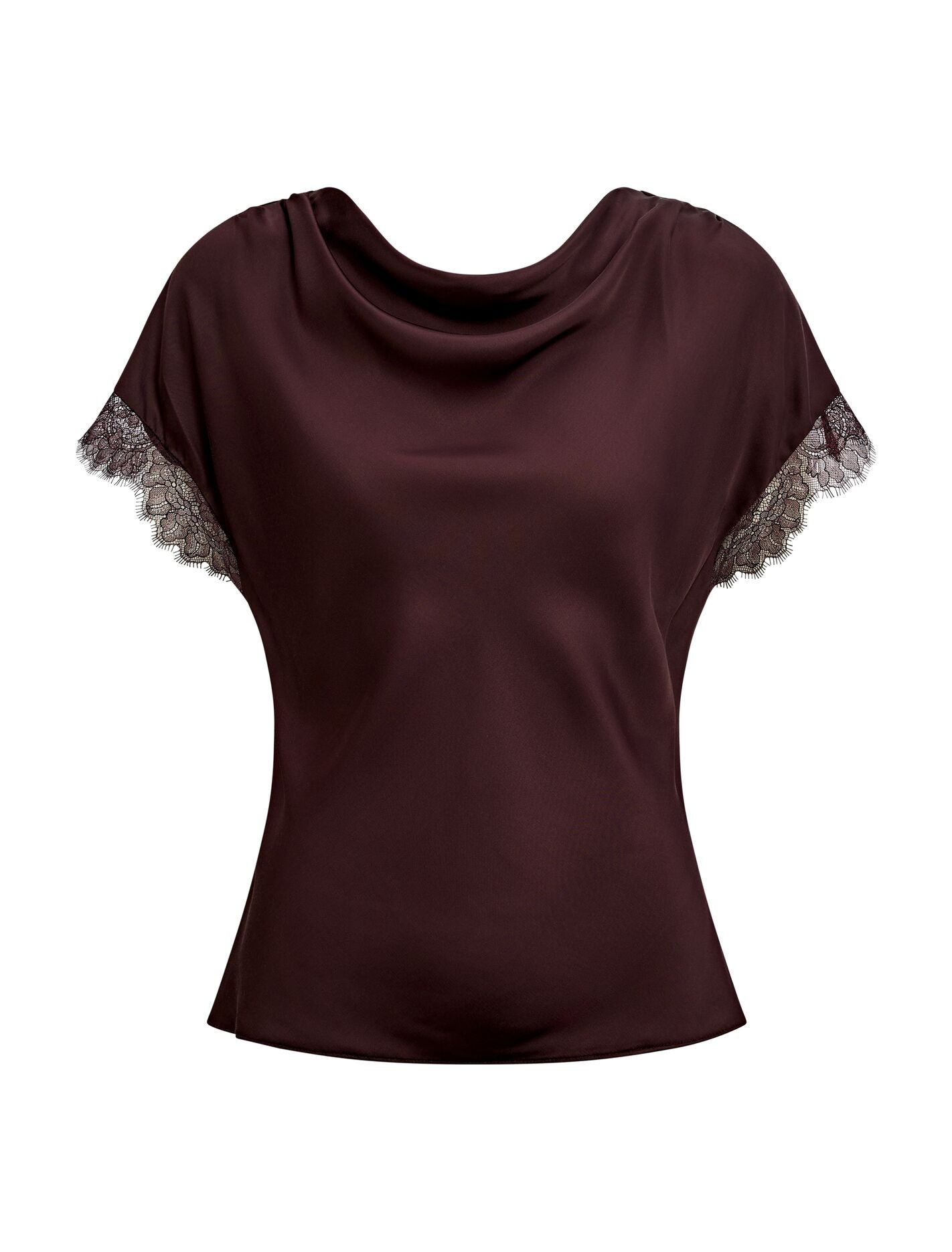 Tate Lace Trim Top Forever New