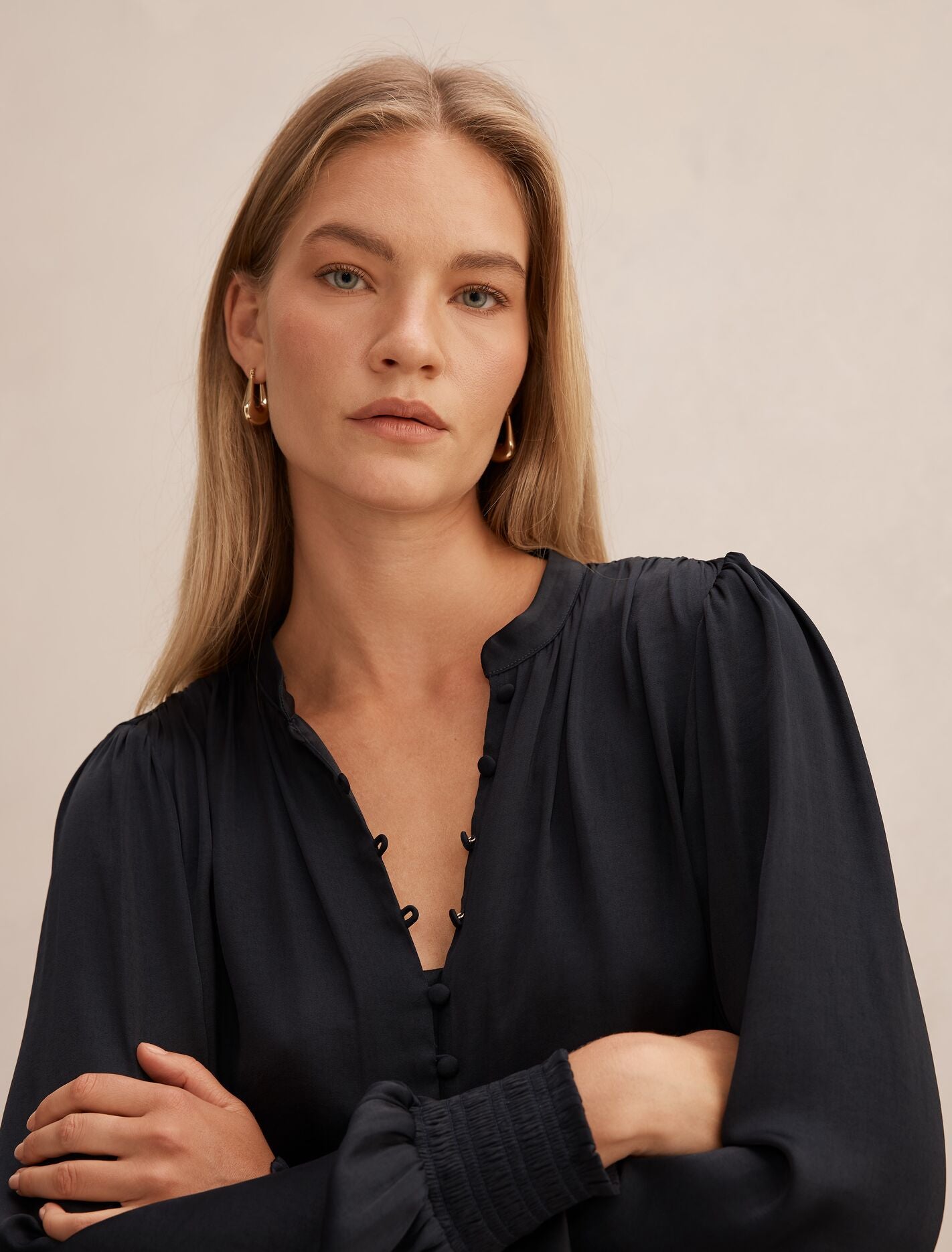 Savannah Button Up Blouse Forever New