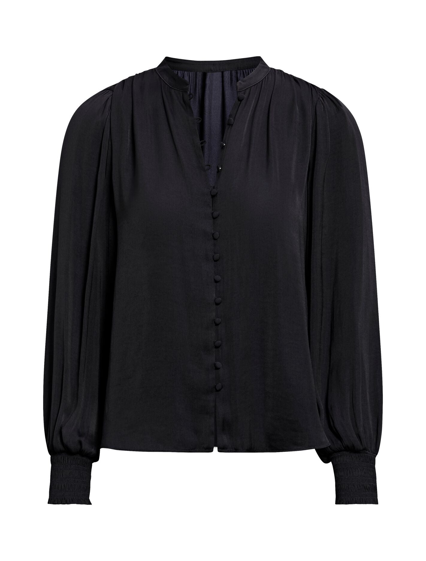 Savannah Button Up Blouse Forever New