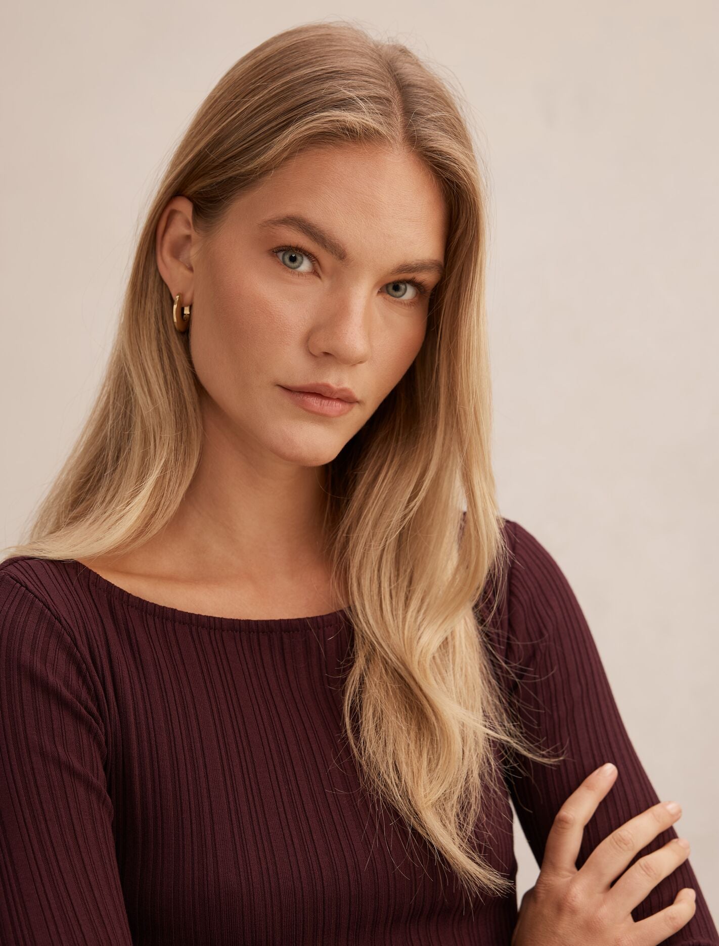 Minka Rib Boat Neck Top Forever New